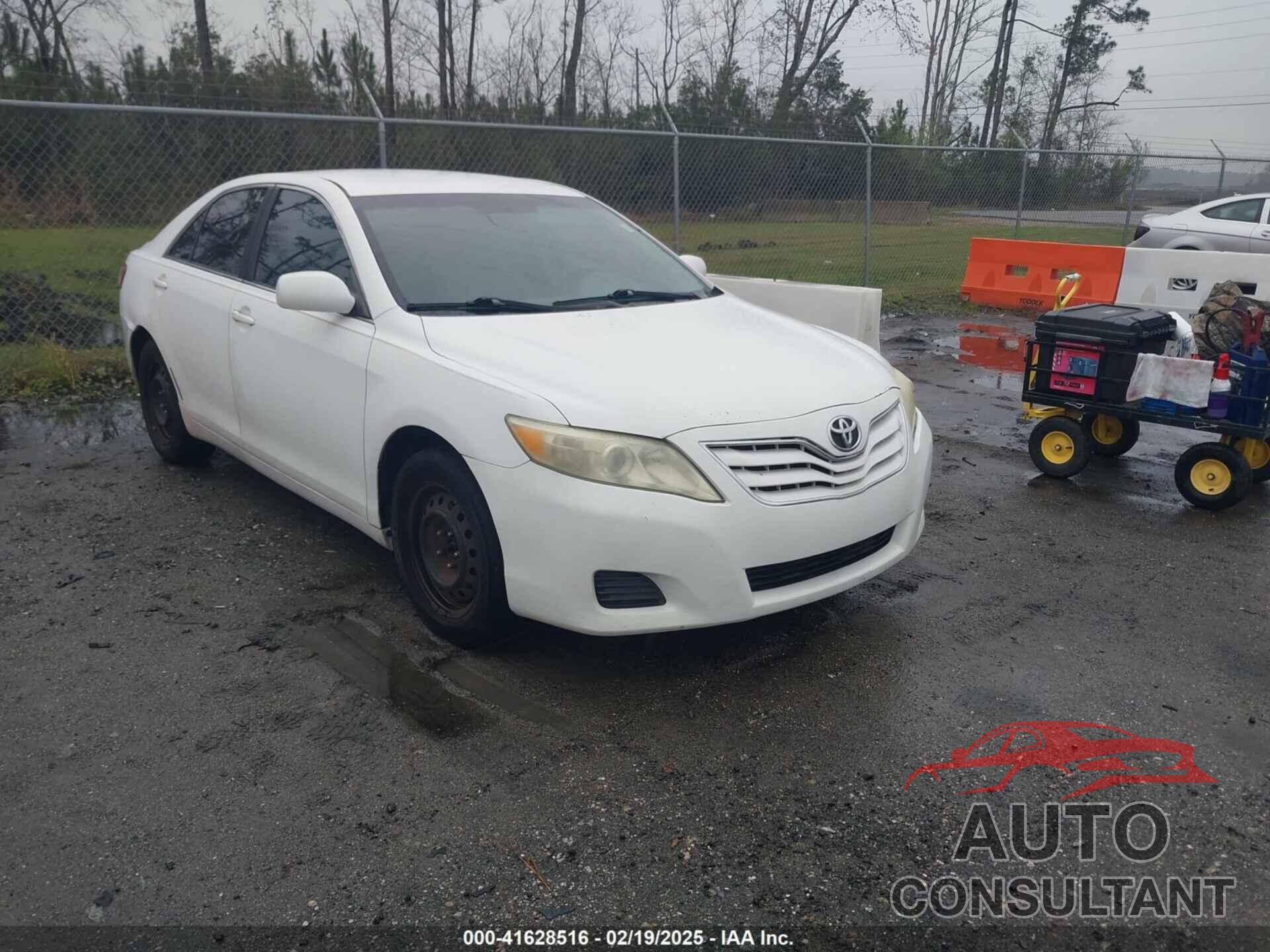 TOYOTA CAMRY 2011 - 4T1BF3EK0BU757104