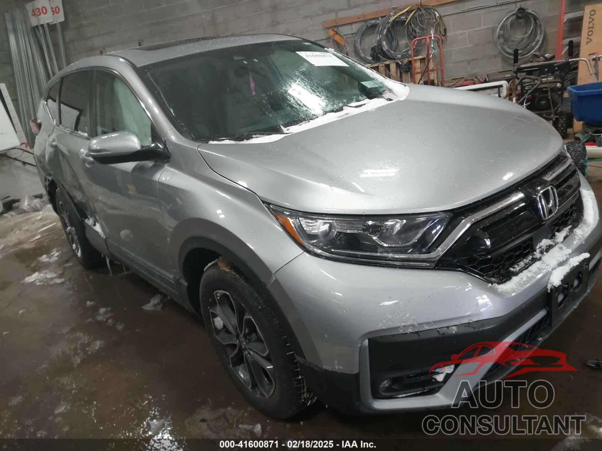 HONDA CR-V 2021 - 2HKRW2H59MH625510