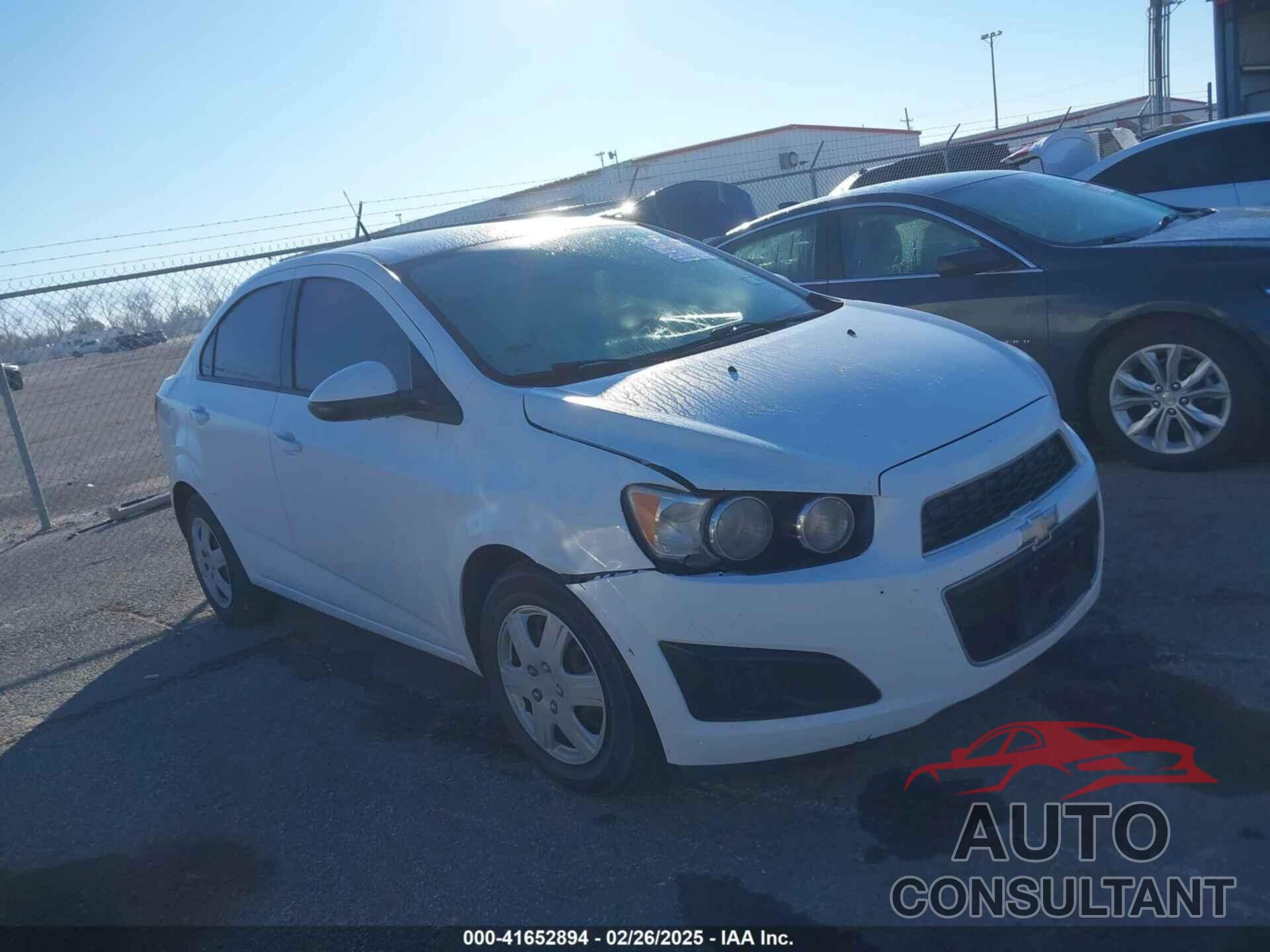 CHEVROLET SONIC 2014 - 1G1JA5SH1E4159829