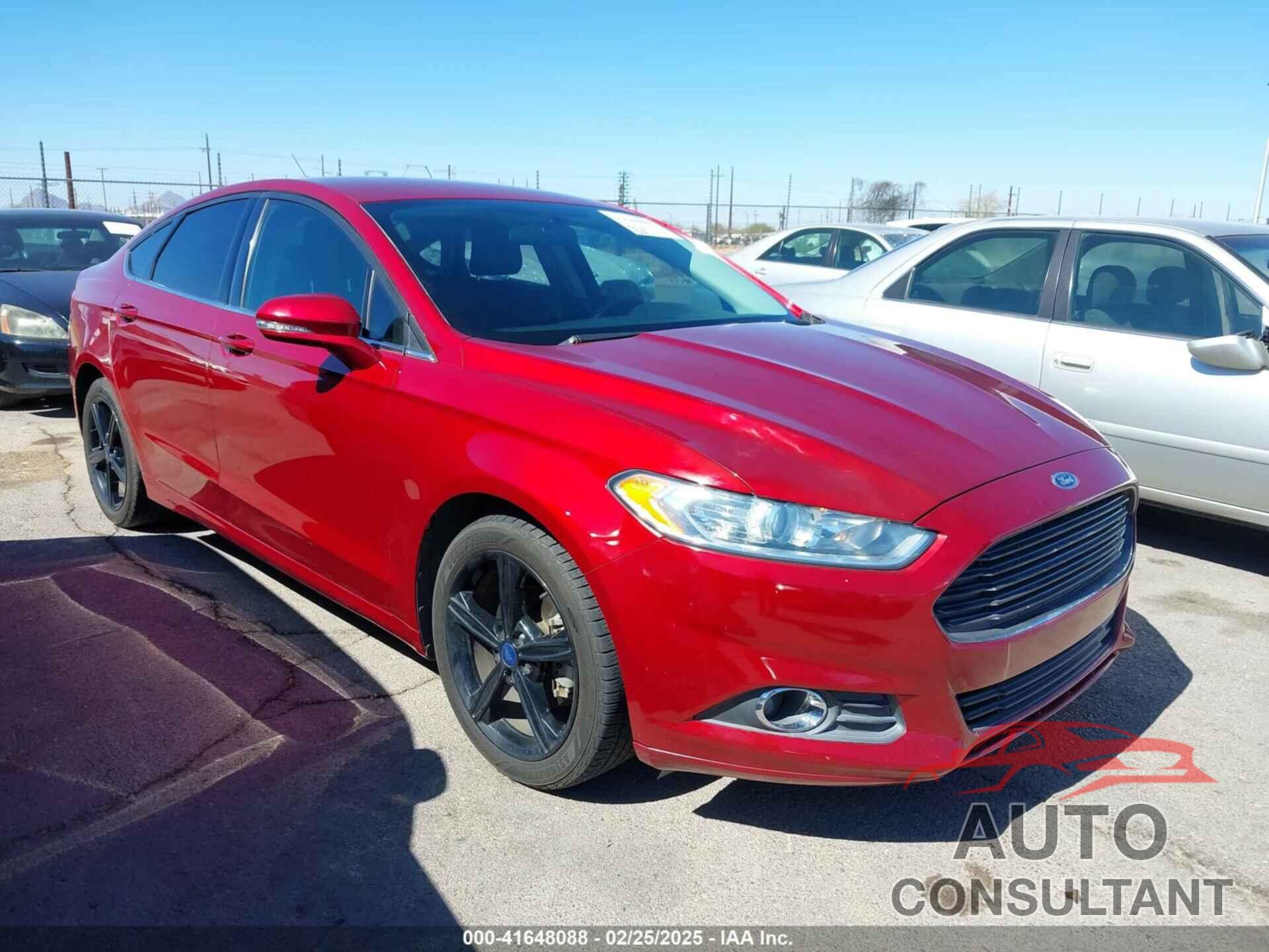 FORD FUSION 2016 - 3FA6P0H90GR259824