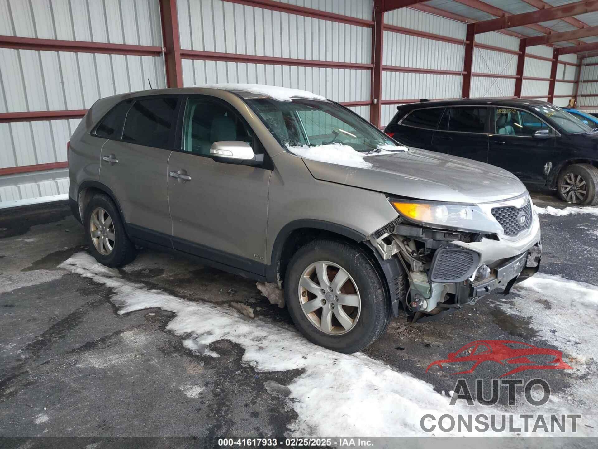 KIA SORENTO 2012 - 5XYKTCA60CG278397