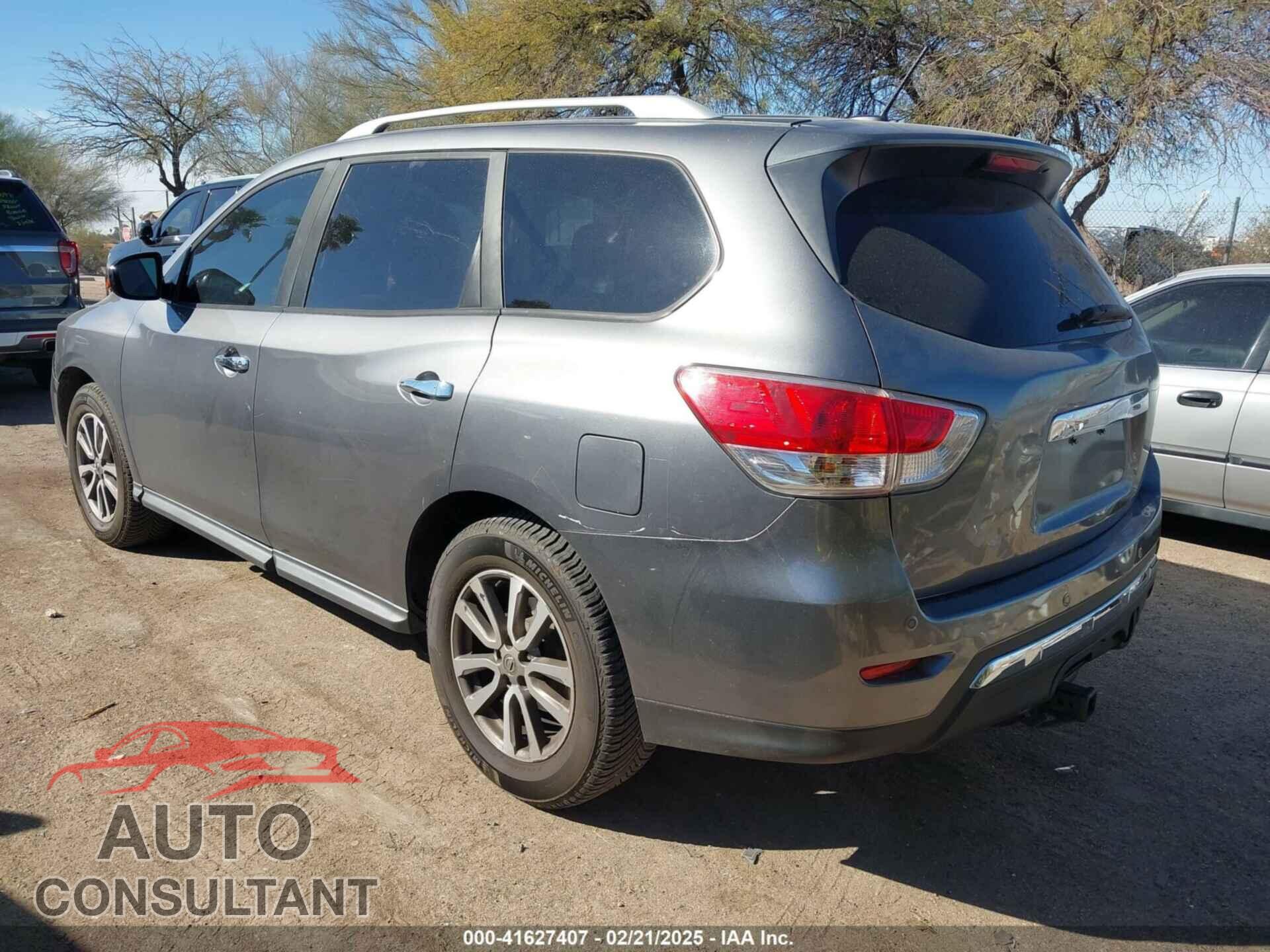 NISSAN PATHFINDER 2015 - 5N1AR2MM3FC637499