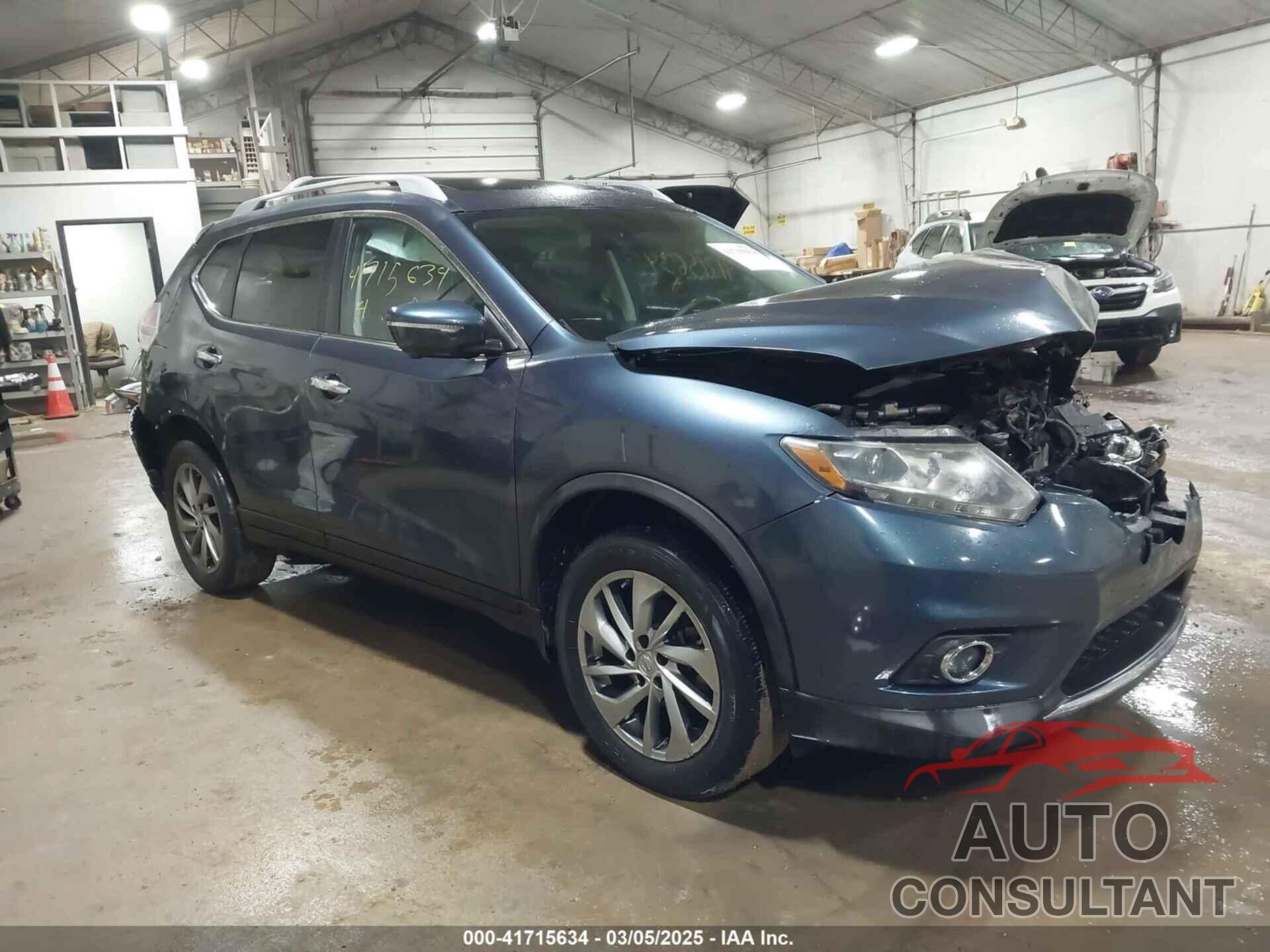 NISSAN ROGUE 2014 - 5N1AT2MV4EC797903