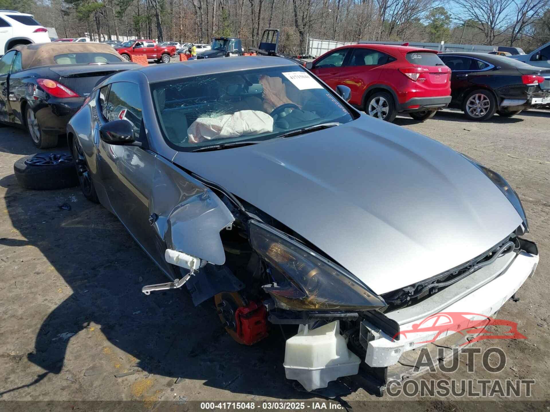NISSAN 370Z 2009 - JN1AZ44E19M402223