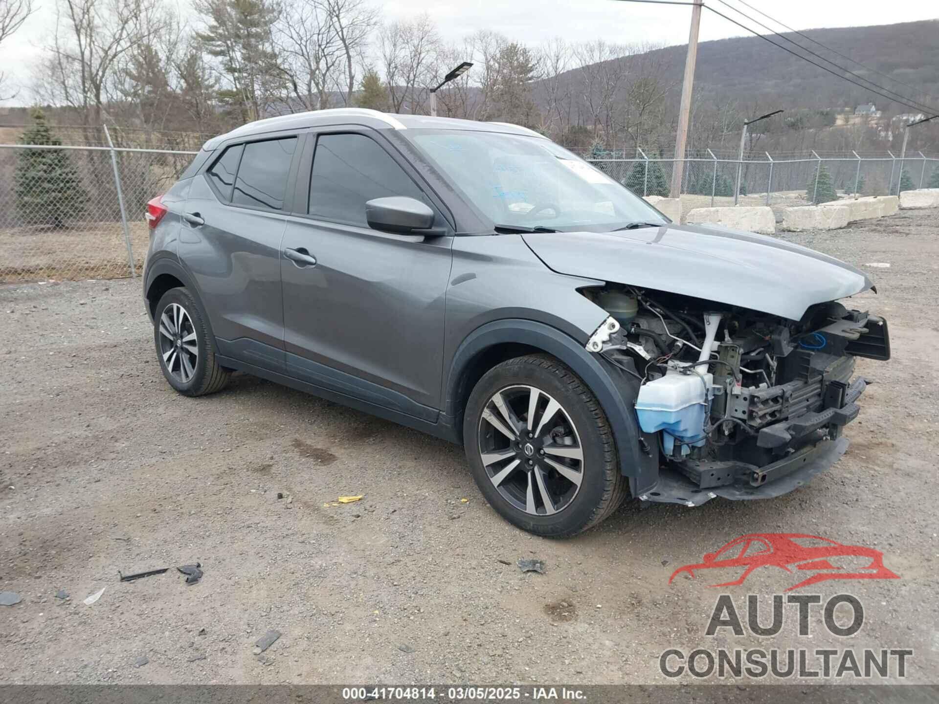 NISSAN KICKS 2020 - 3N1CP5CV7LL525824