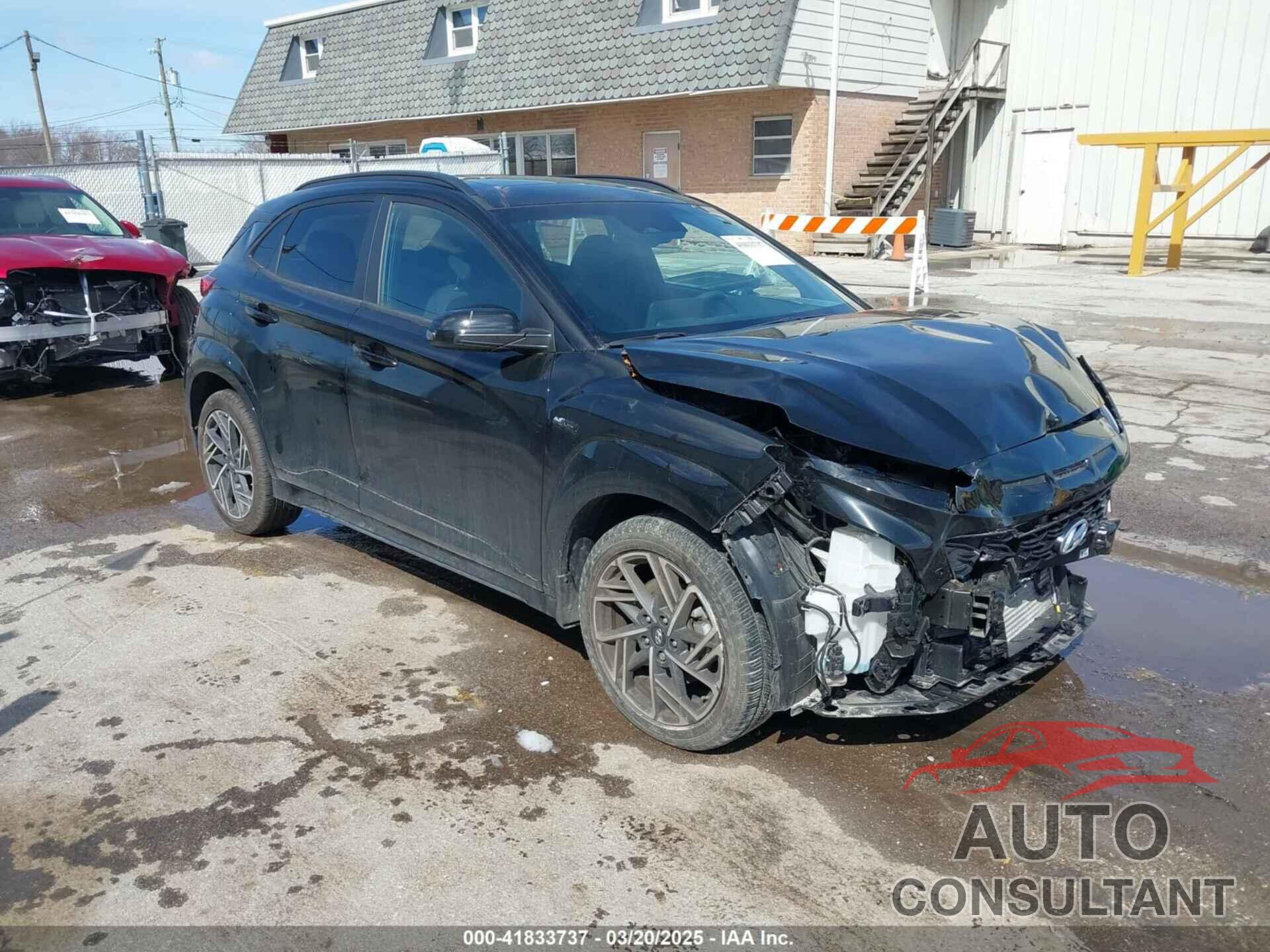 HYUNDAI KONA 2023 - KM8K3CA3XPU940671