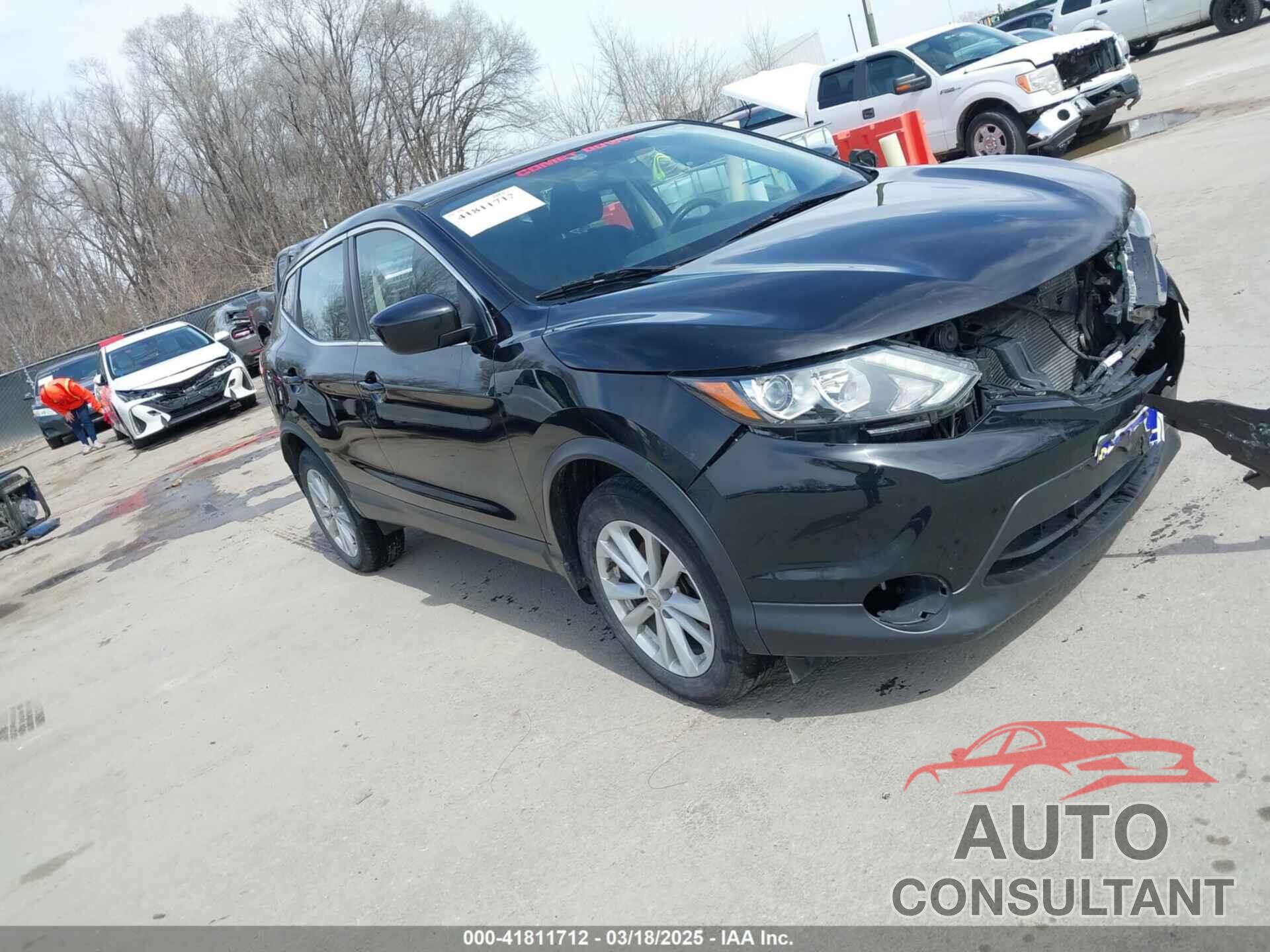 NISSAN ROGUE SPORT 2017 - JN1BJ1CR5HW118448