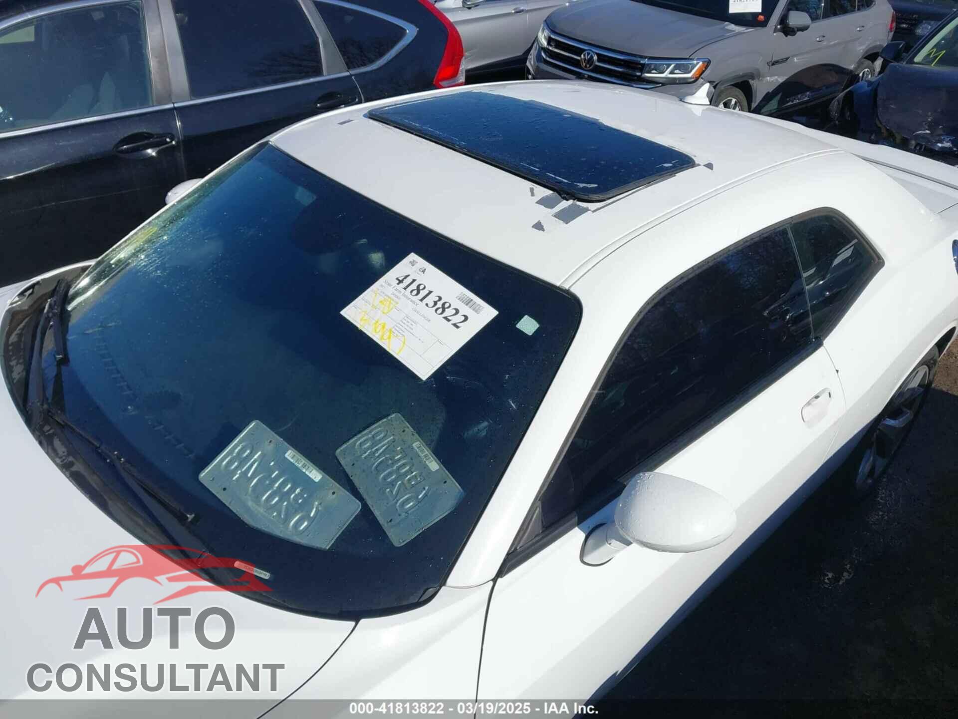DODGE CHALLENGER 2015 - 2C3CDZBG9FH811580