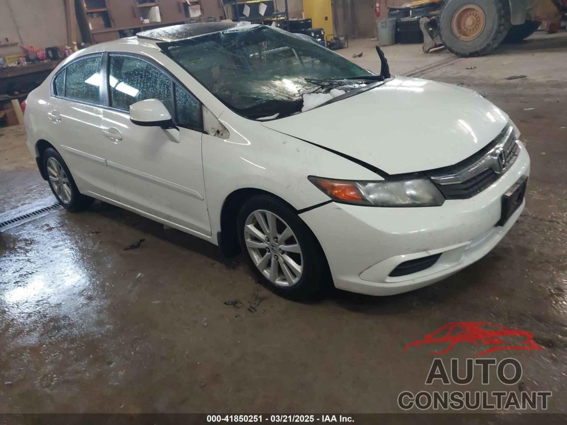 HONDA CIVIC 2012 - 19XFB2F91CE001000