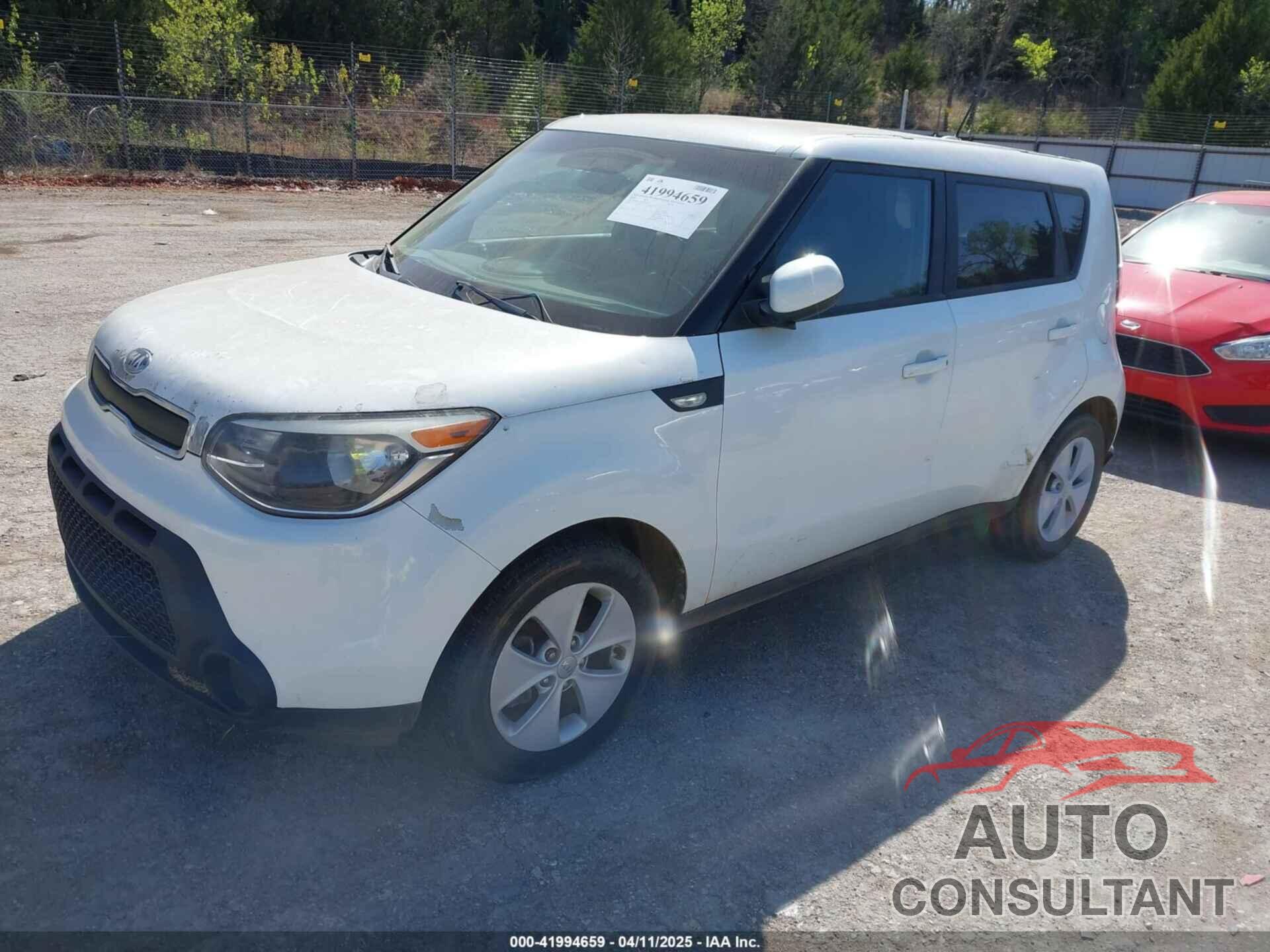 KIA SOUL 2014 - KNDJN2A28E7014244
