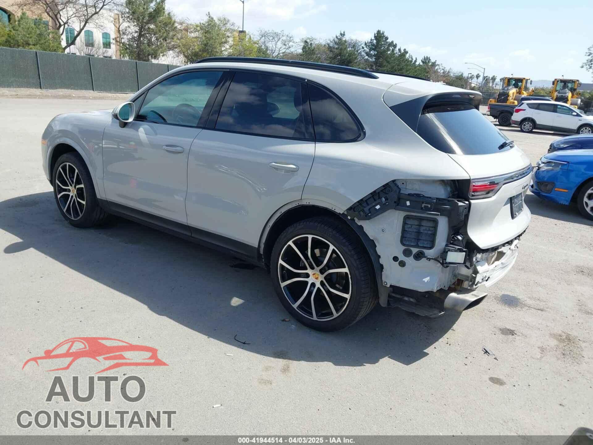 PORSCHE CAYENNE 2021 - WP1AA2AY2MDA02749