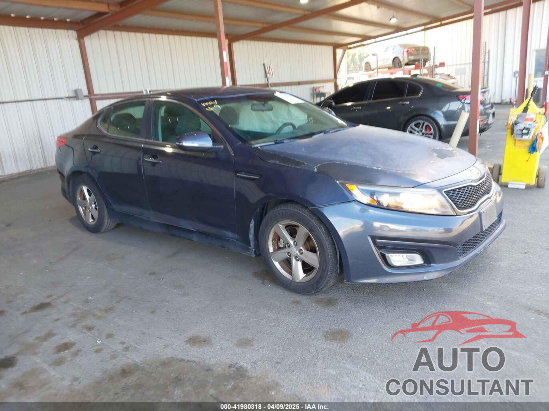 KIA OPTIMA 2015 - 5XXGM4A7XFG477046