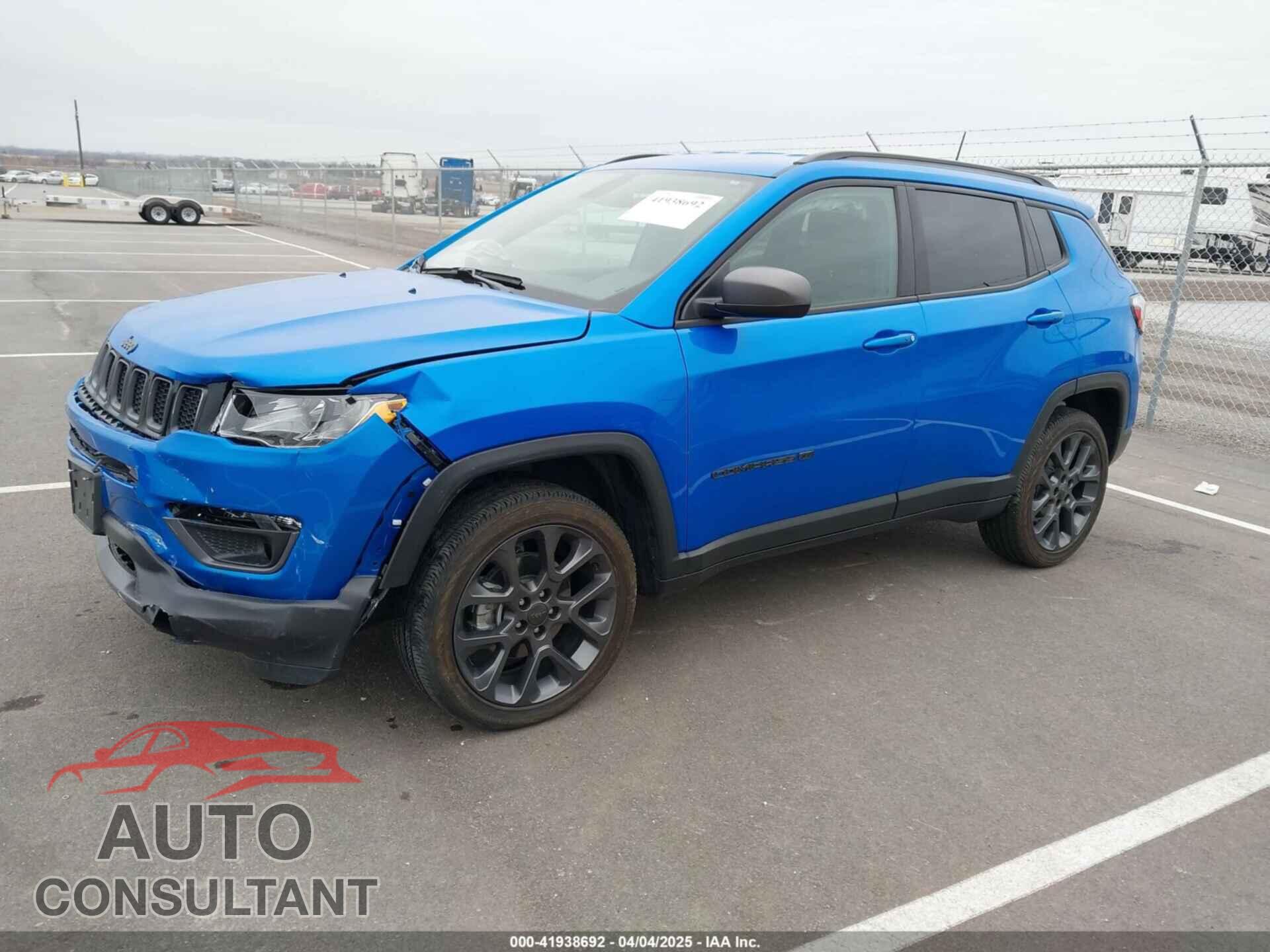 JEEP COMPASS 2021 - 3C4NJDEB5MT529070