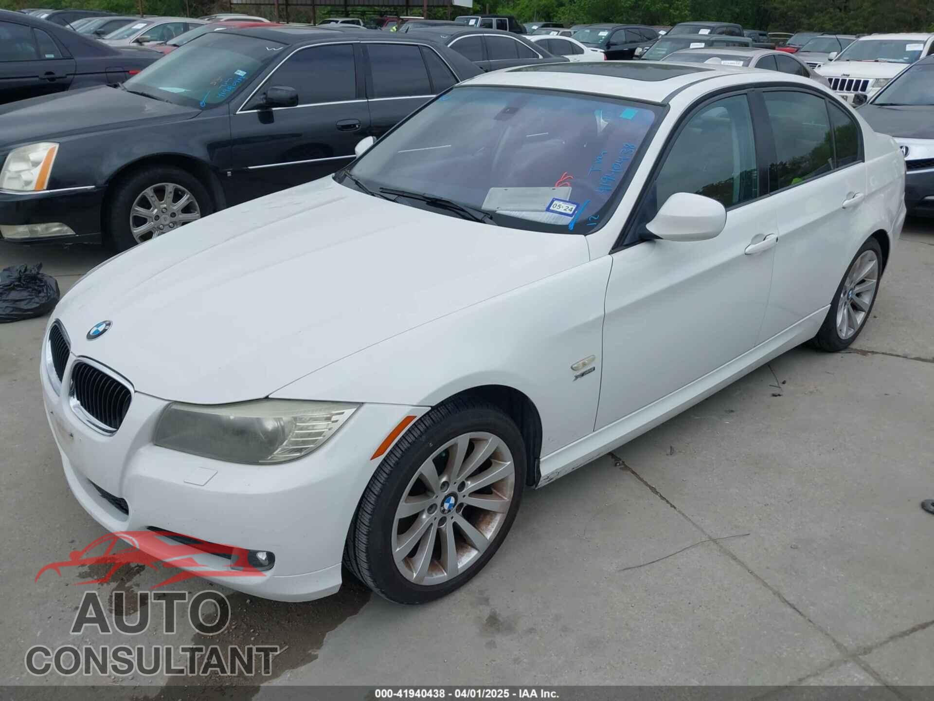 BMW 328I 2011 - WBAPK5C53BA995204