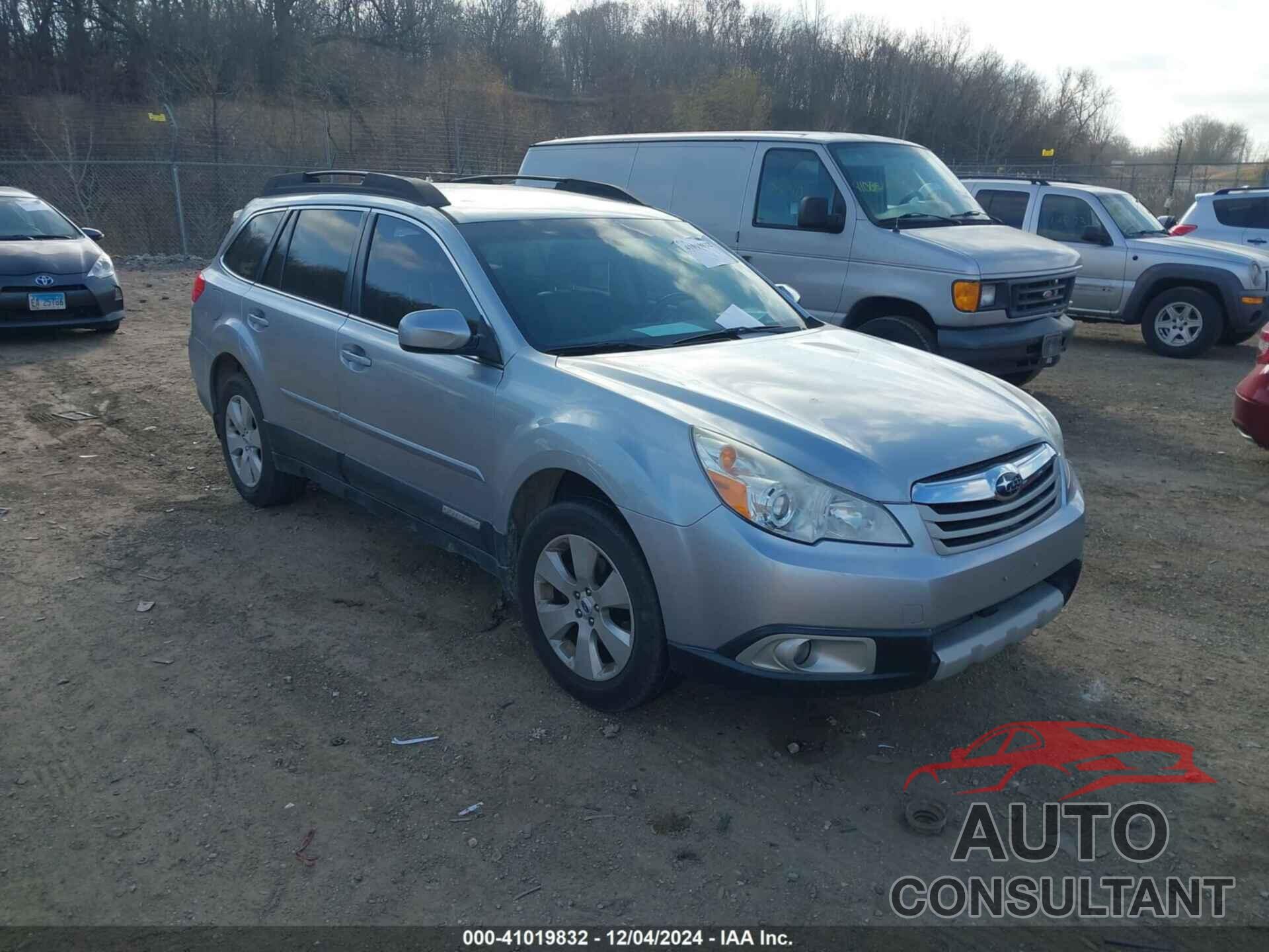 SUBARU OUTBACK 2012 - 4S4BRCLC5C3242593