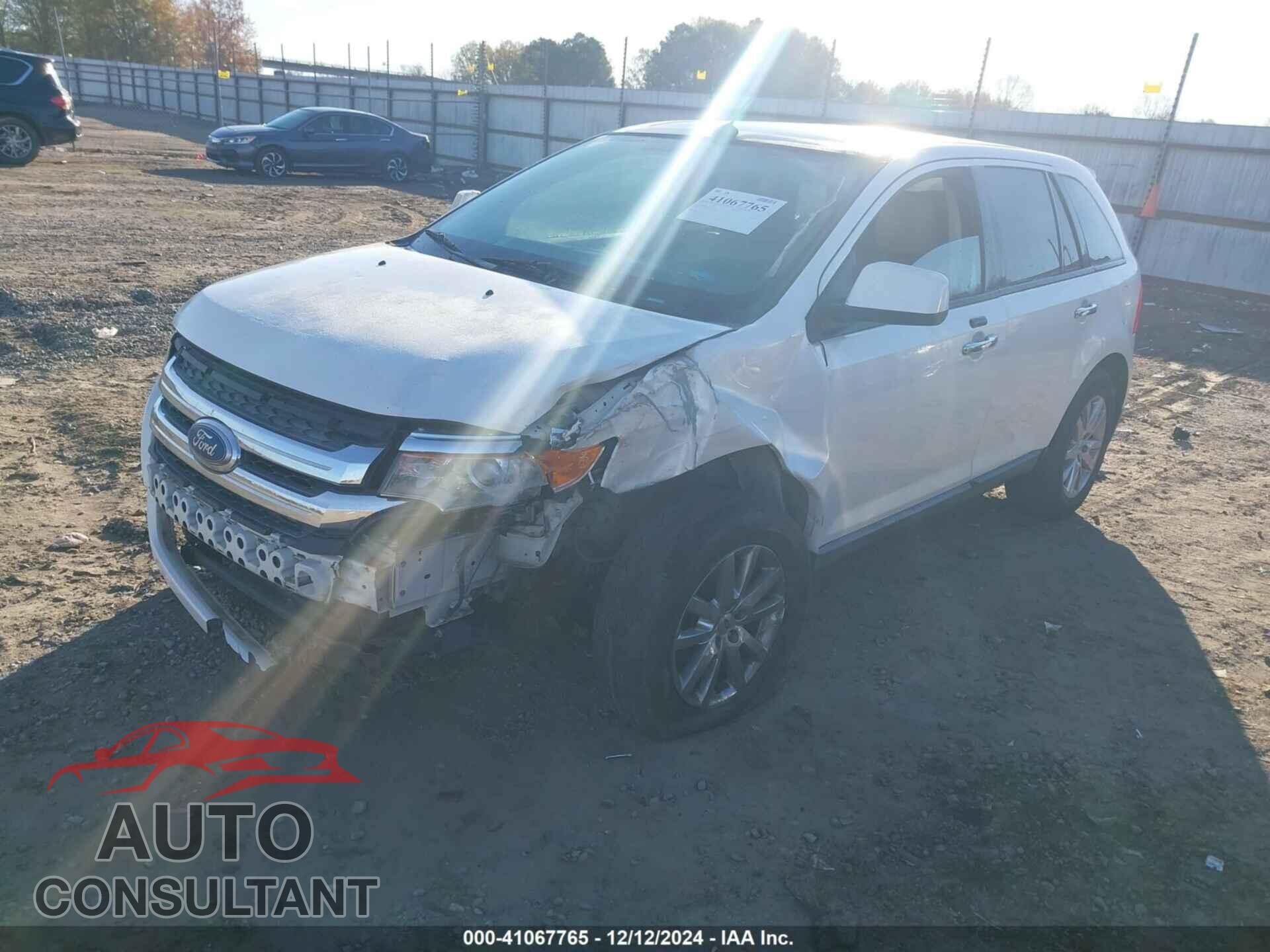 FORD EDGE 2011 - 2FMDK3JC0BBA25502