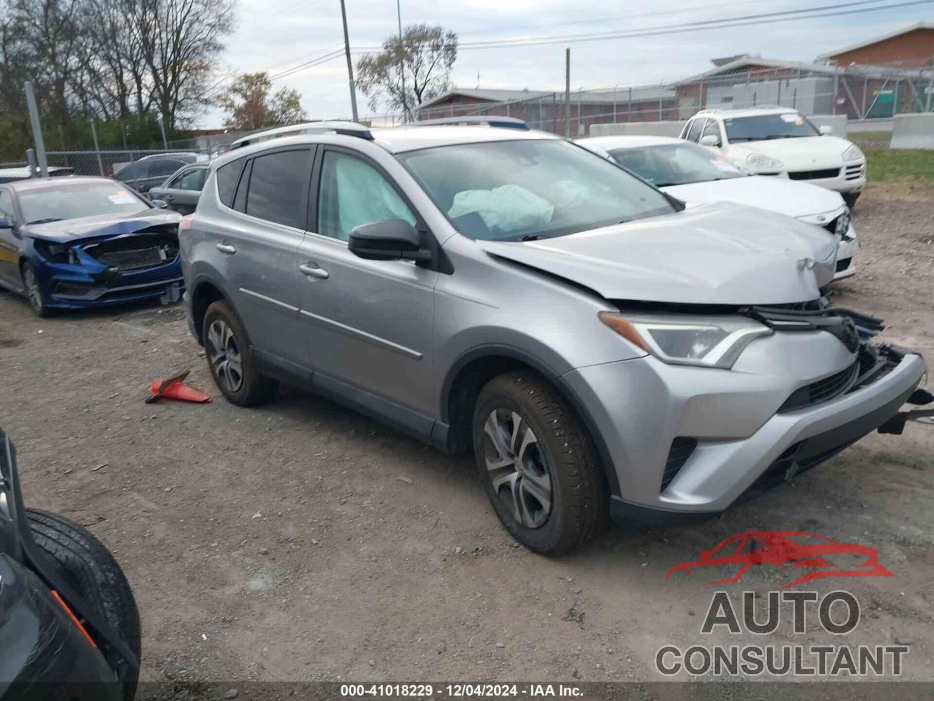 TOYOTA RAV4 2017 - 2T3BFREV4HW628523