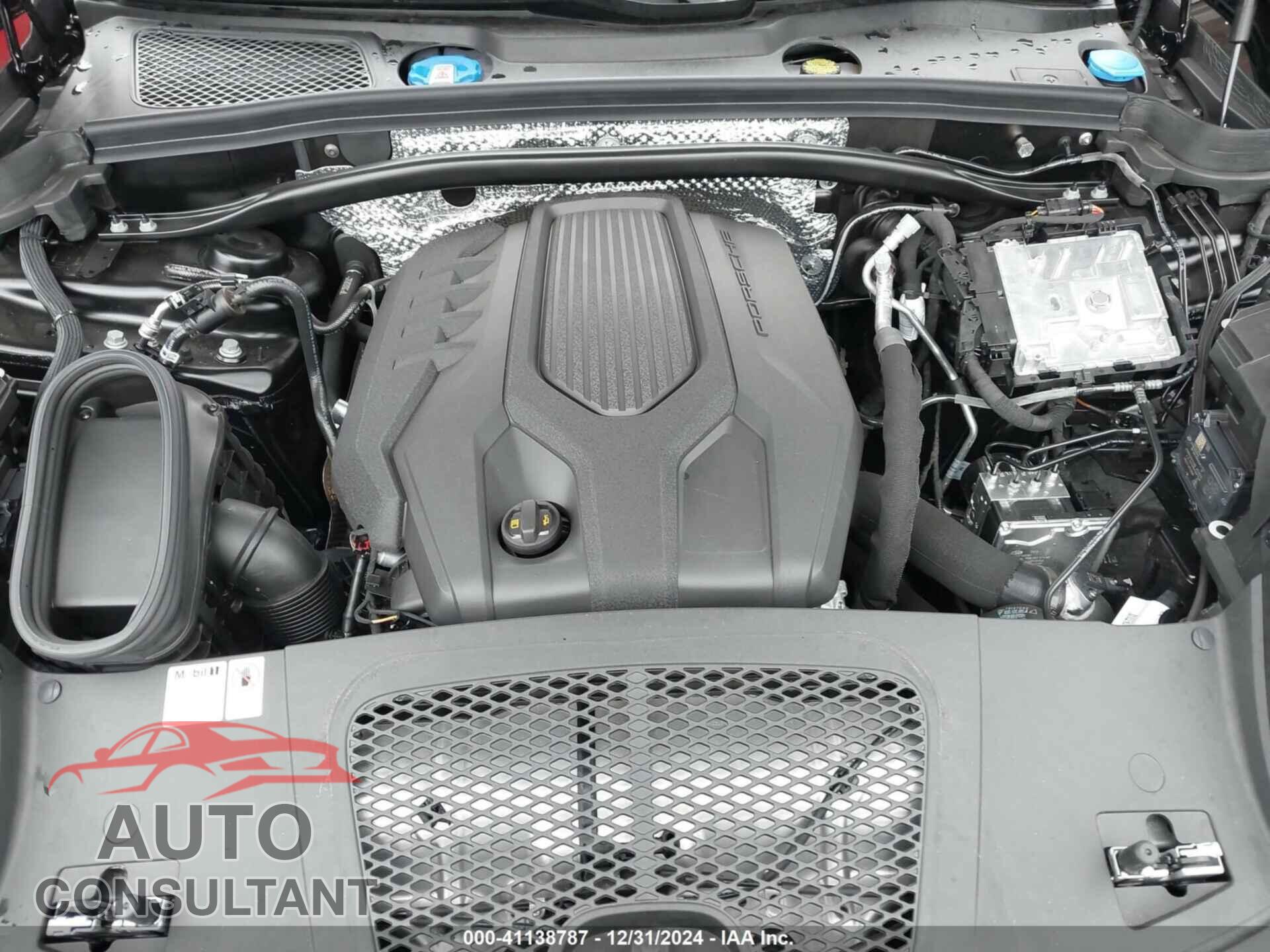 PORSCHE MACAN 2024 - WP1AA2A5XRLB20065