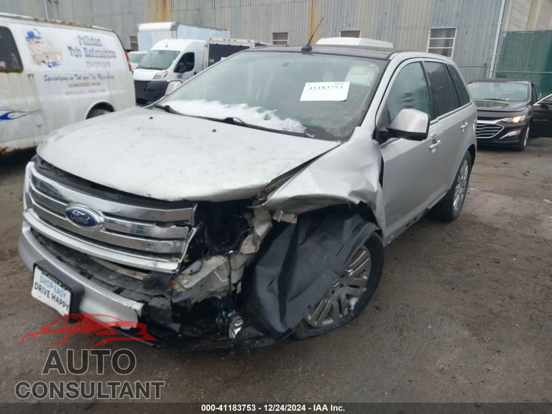 FORD EDGE 2010 - 2FMDK3KC5ABA12287