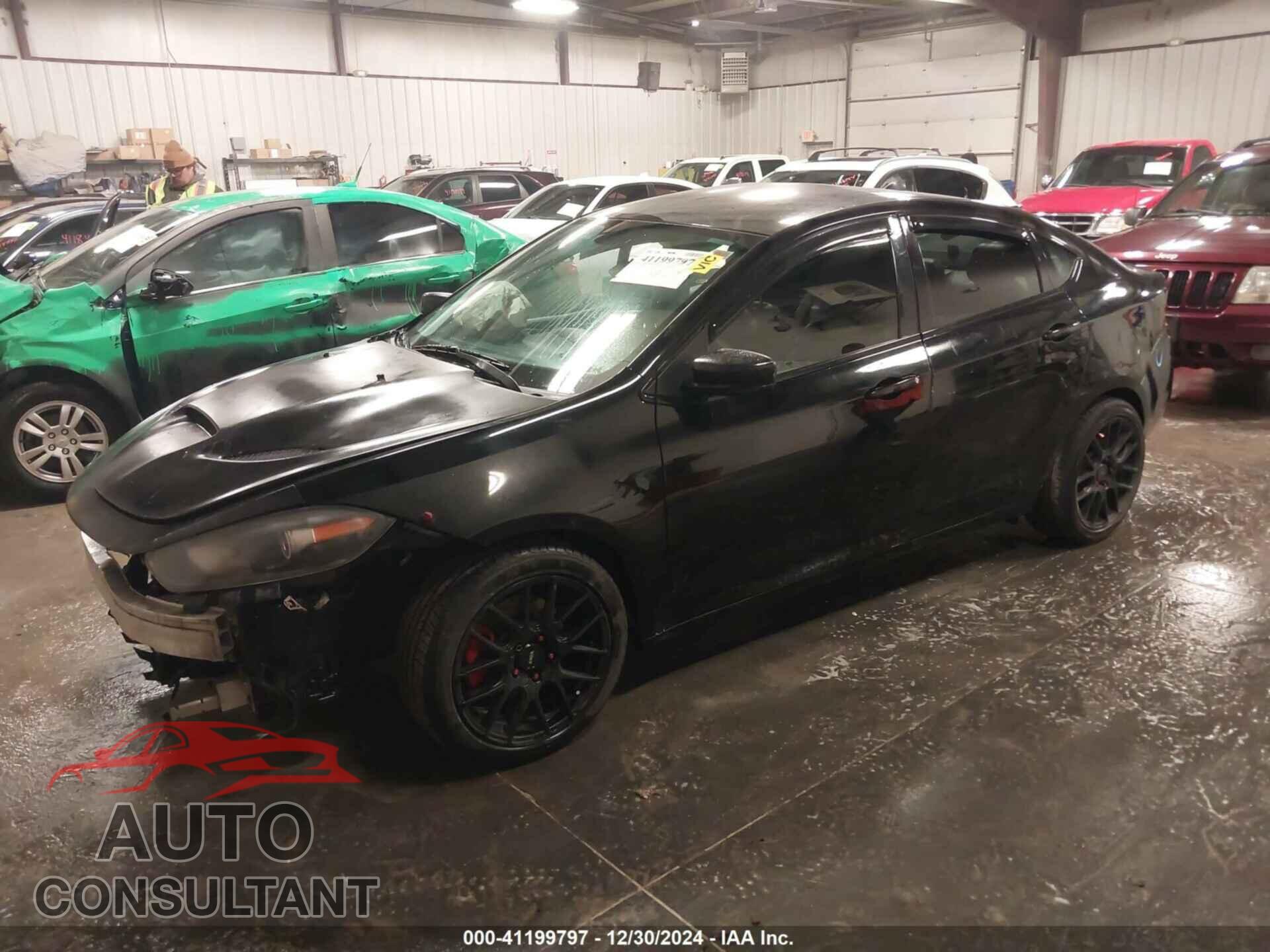 DODGE DART 2015 - 1C3CDFEB2FD266477