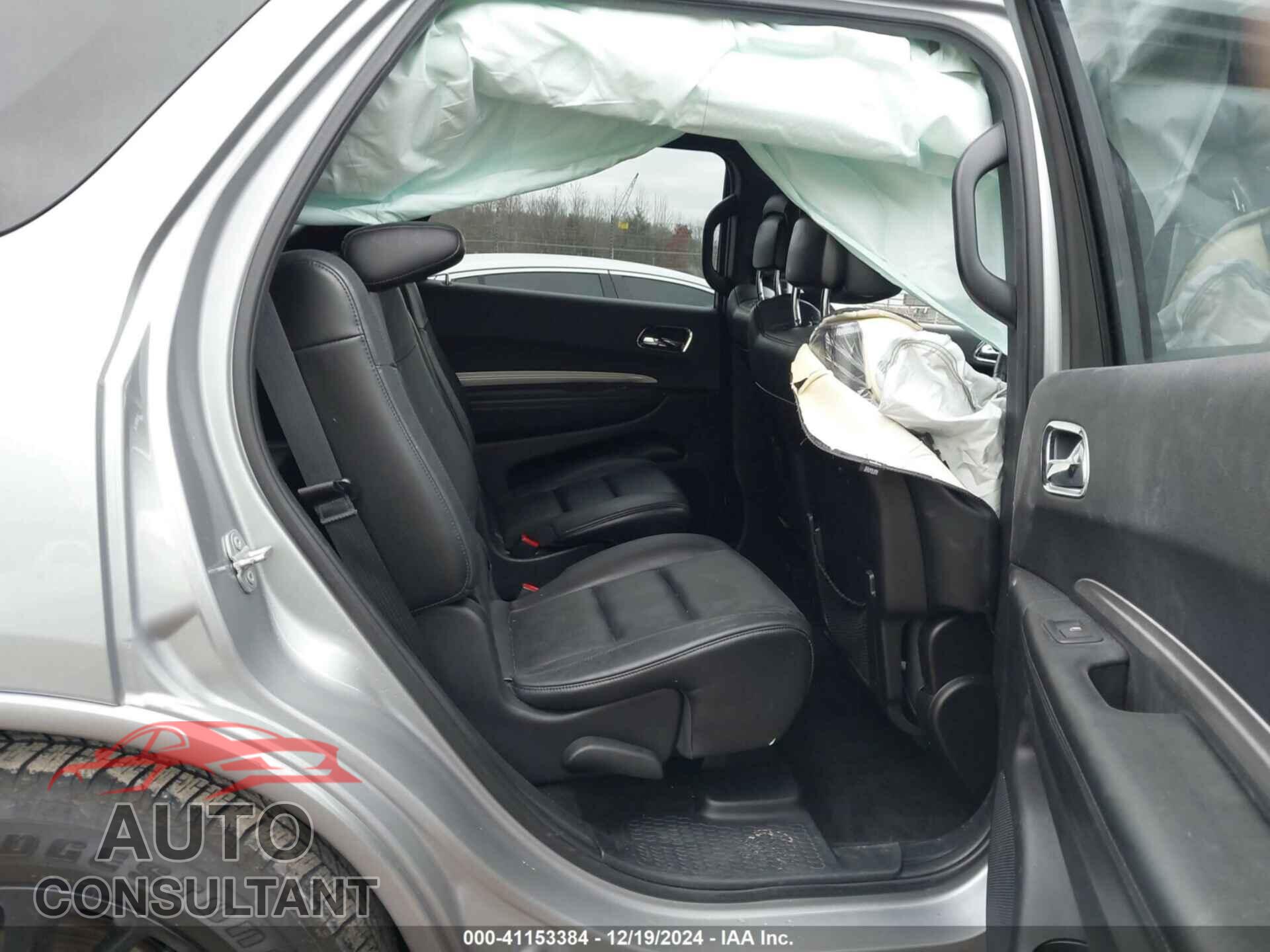 DODGE DURANGO 2015 - 1C4RDJDGXFC837581
