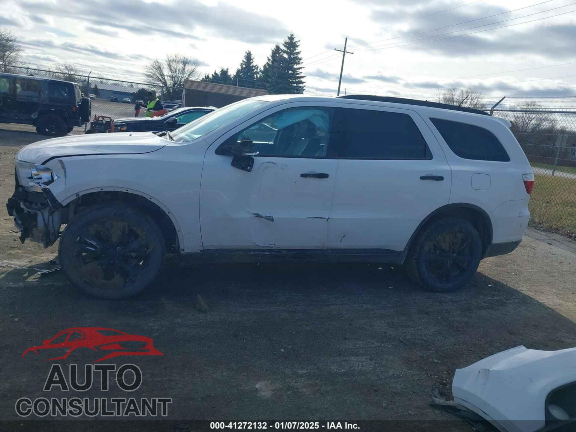 DODGE DURANGO 2013 - 1C4RDJDG3DC657775