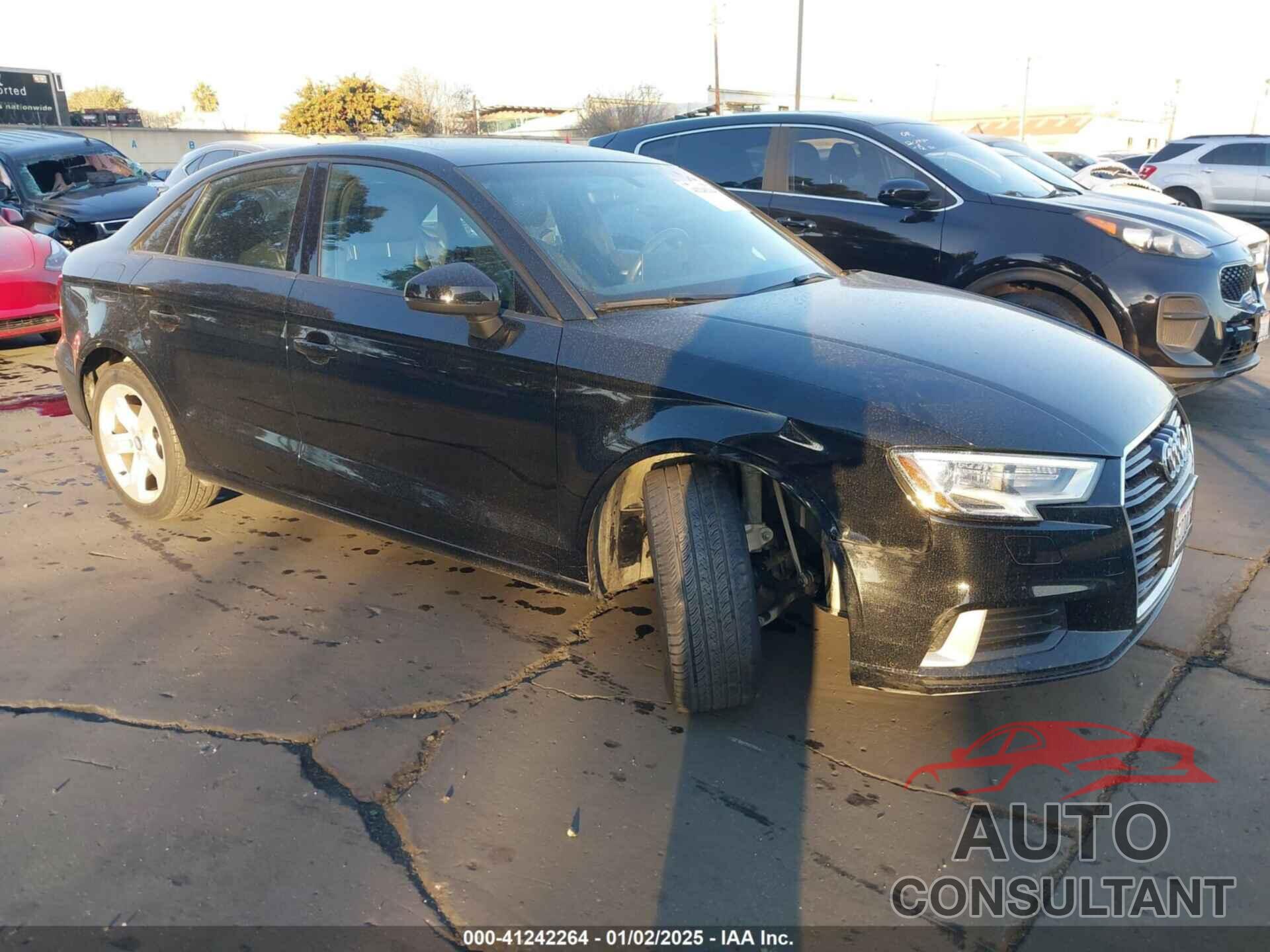 AUDI A3 2018 - WAUAUGFFXJ1033593