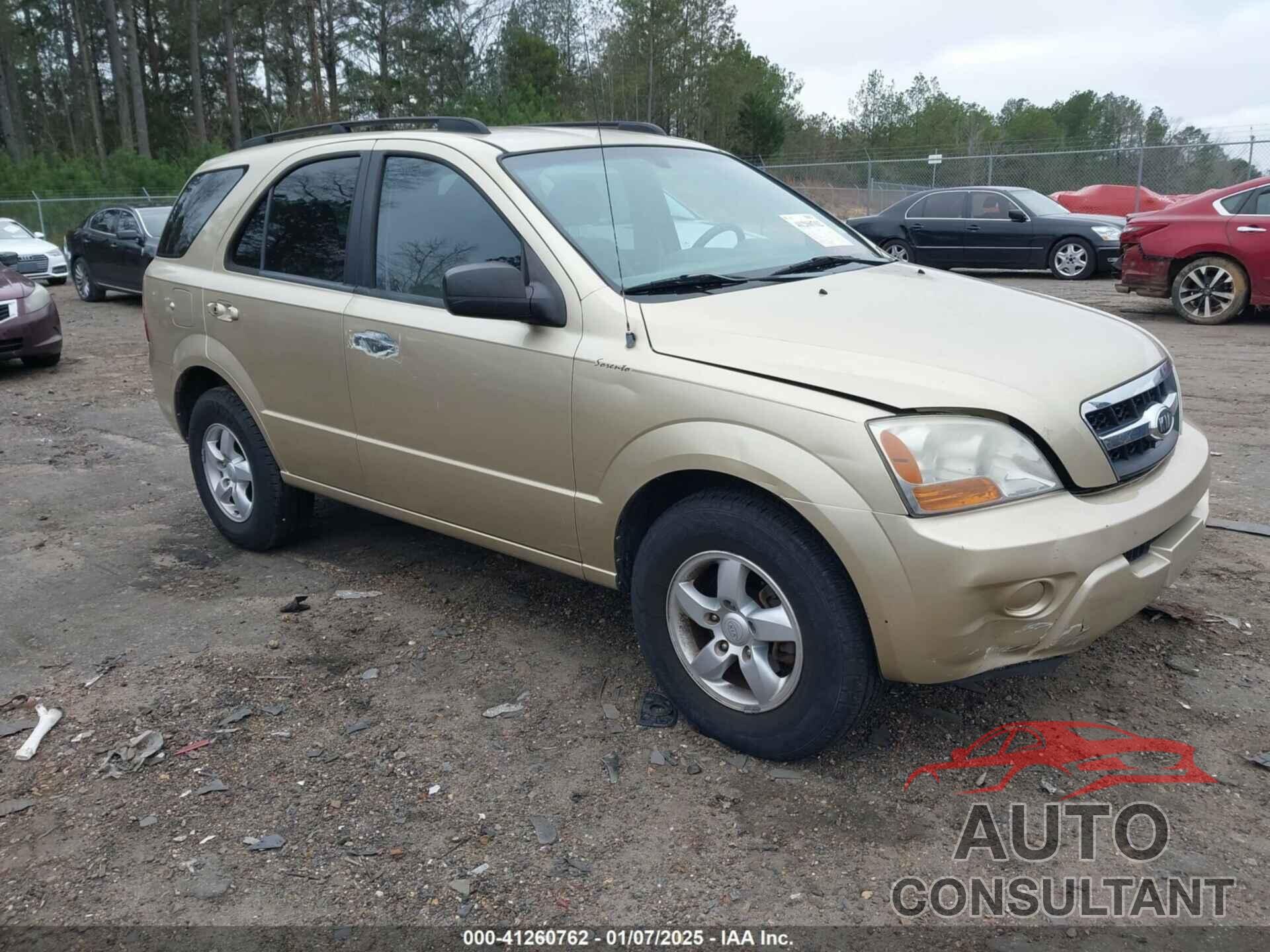 KIA SORENTO 2009 - KNDJD735195896916