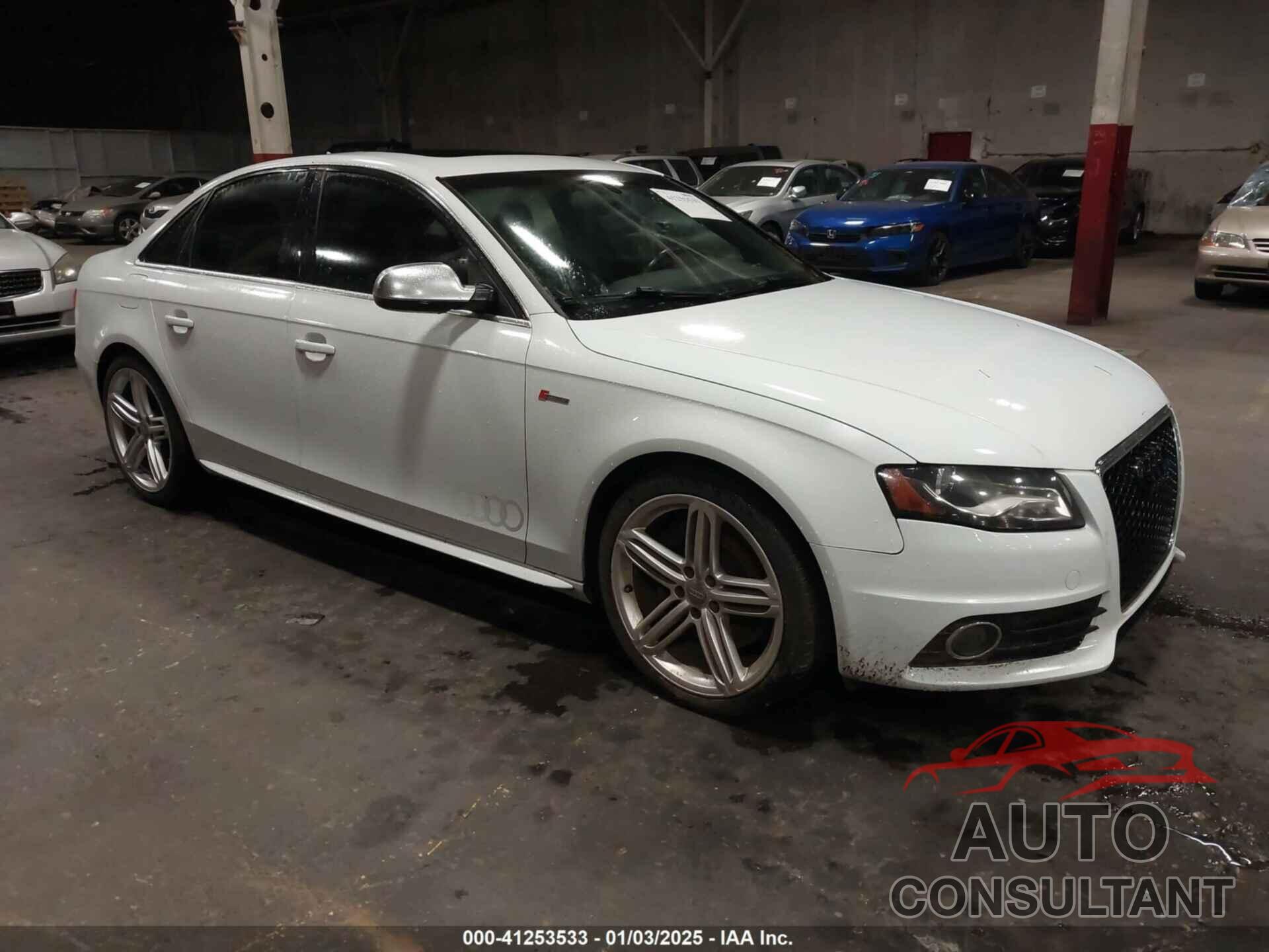 AUDI S4 2012 - WAUBGAFL1CA091206