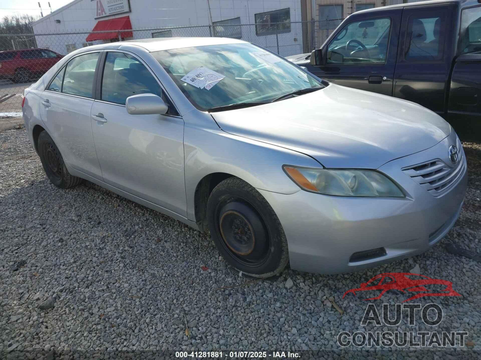 TOYOTA CAMRY 2009 - 4T1BE46K59U264052