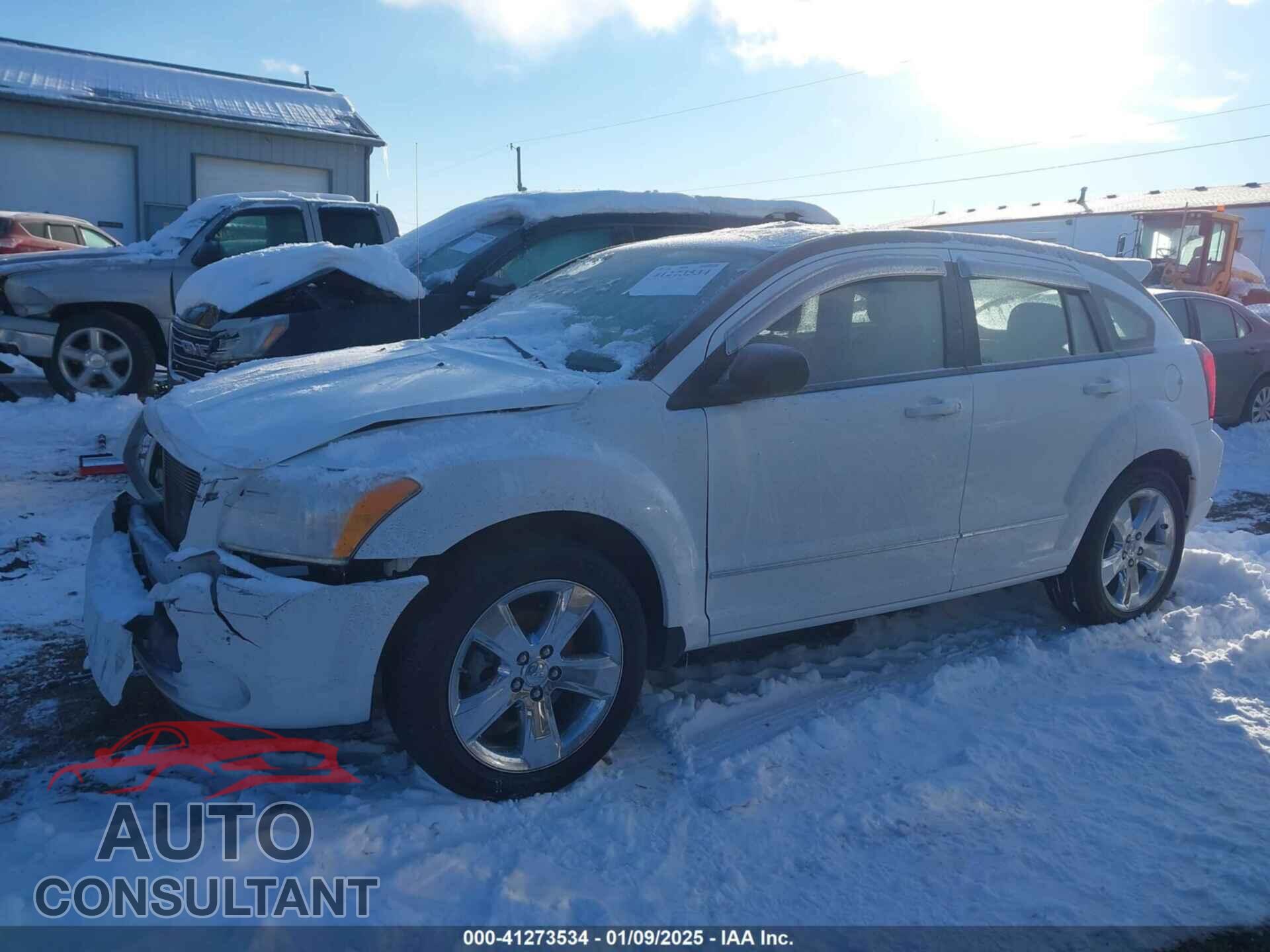 DODGE CALIBER 2011 - 1B3CB8HB4BD254464