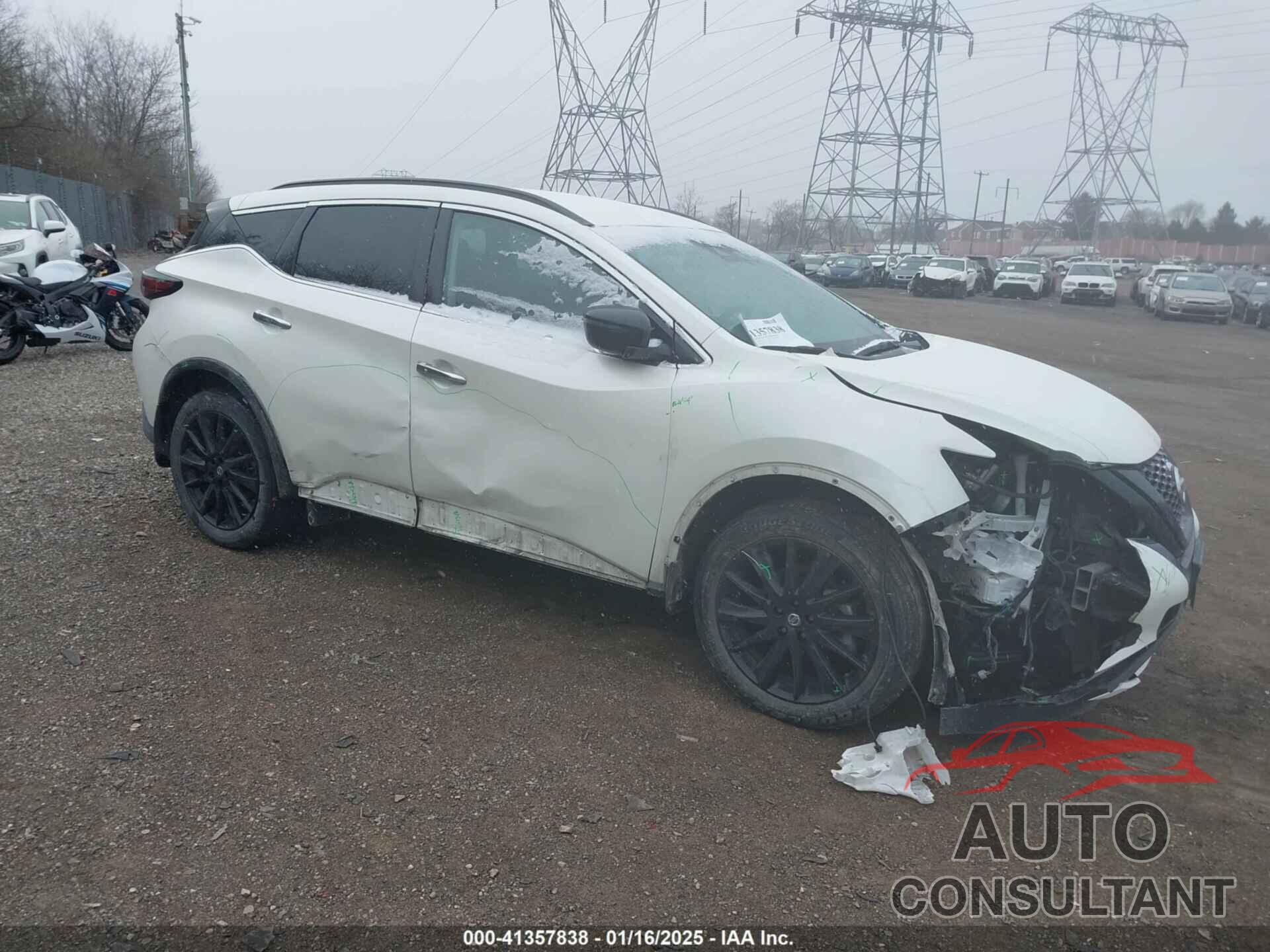 NISSAN MURANO 2022 - 5N1AZ2BS3NC129436