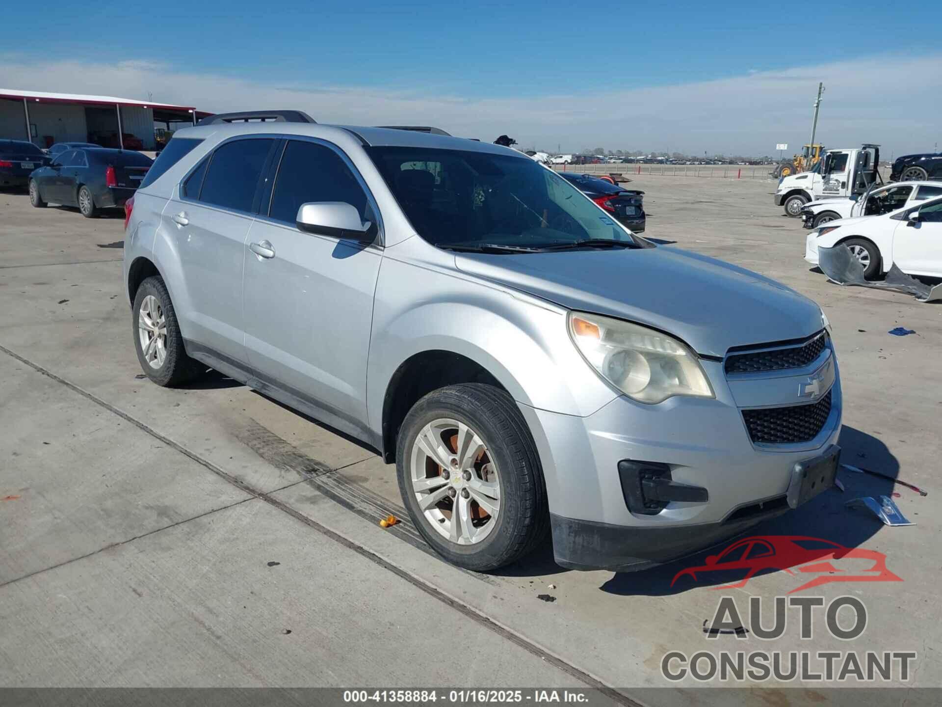 CHEVROLET EQUINOX 2012 - 2GNALDEKXC6381050