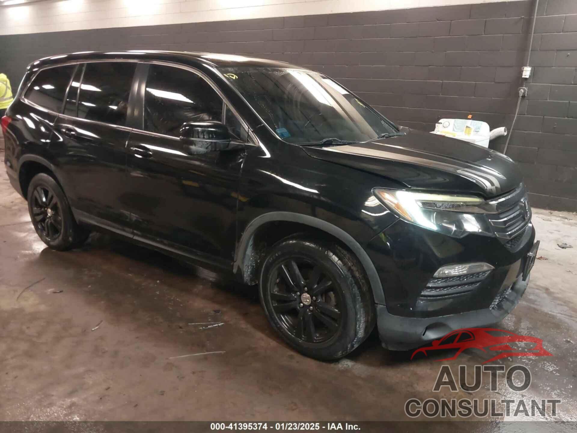 HONDA PILOT 2016 - 5FNYF6H83GB020611
