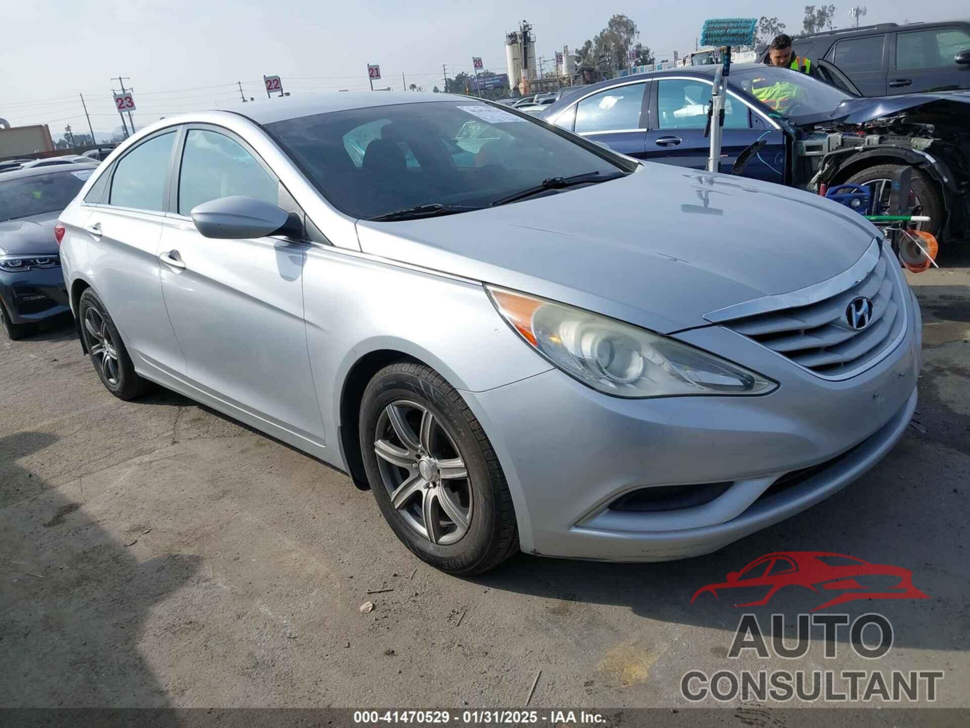 HYUNDAI SONATA 2011 - 5NPEB4AC8BH265383