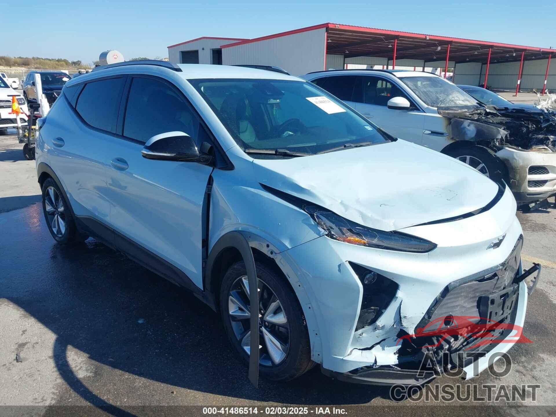 CHEVROLET BOLT EUV 2023 - 1G1FY6S08P4131319