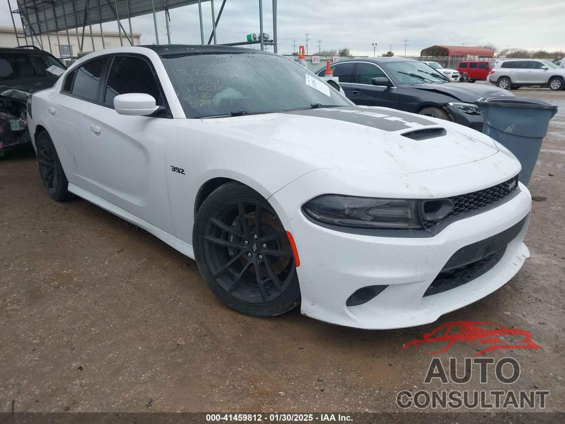 DODGE CHARGER 2019 - 2C3CDXGJ5KH571897