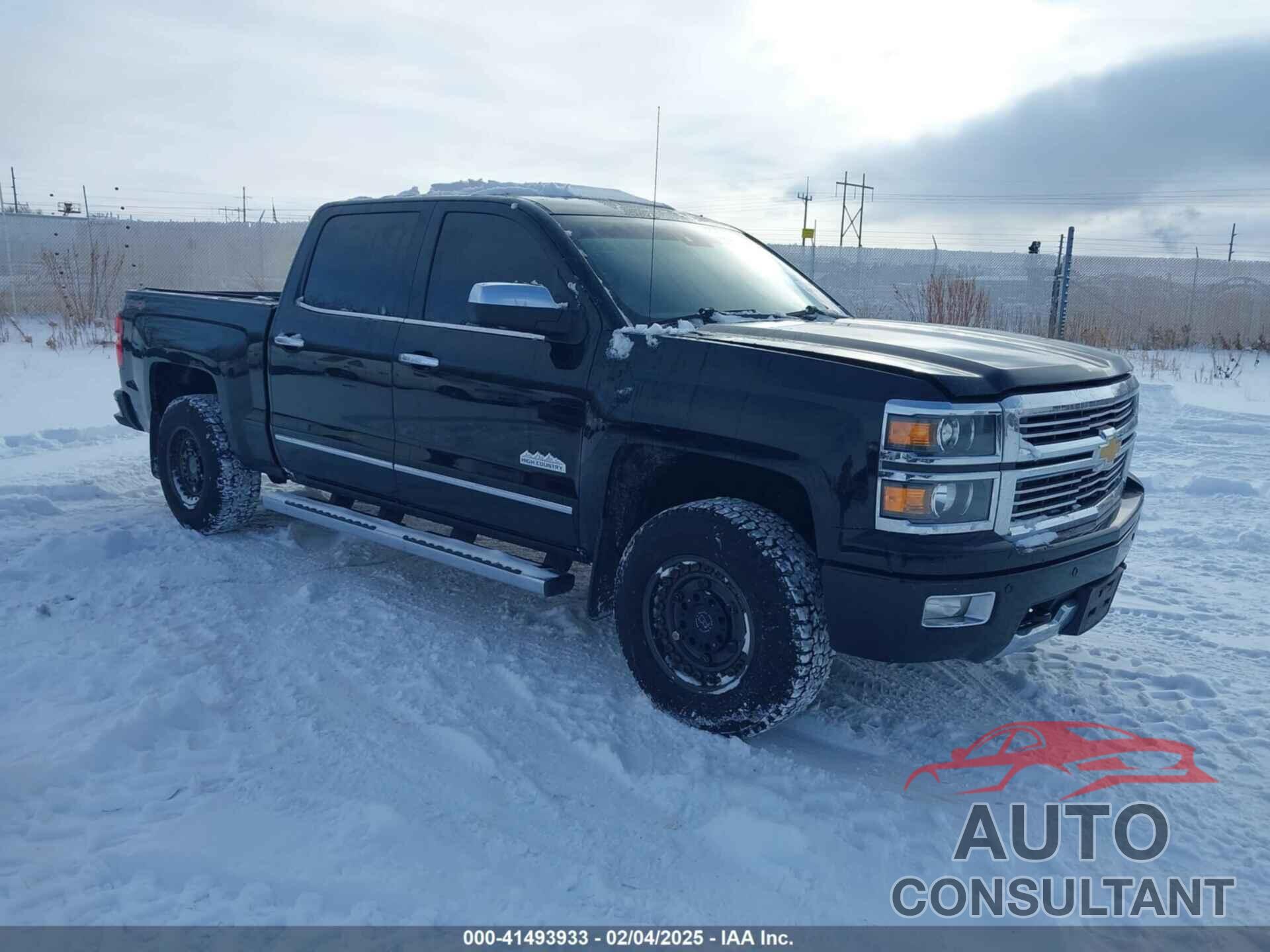 CHEVROLET SILVERADO 1500 2015 - 3GCUKTEC0FG148198