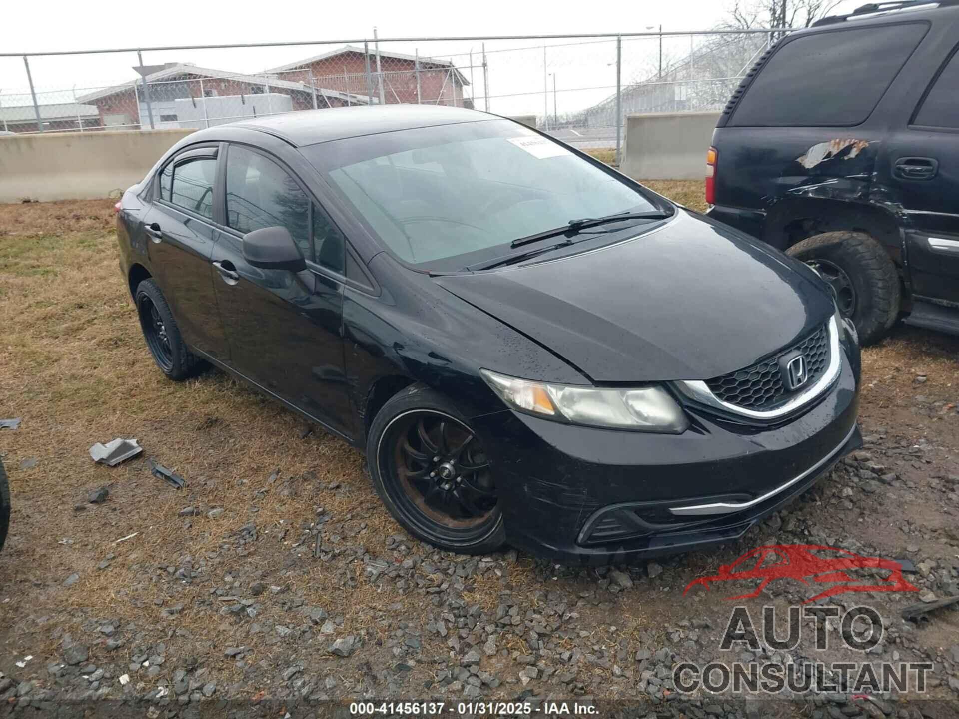 HONDA CIVIC 2013 - 19XFB2F54DE086705