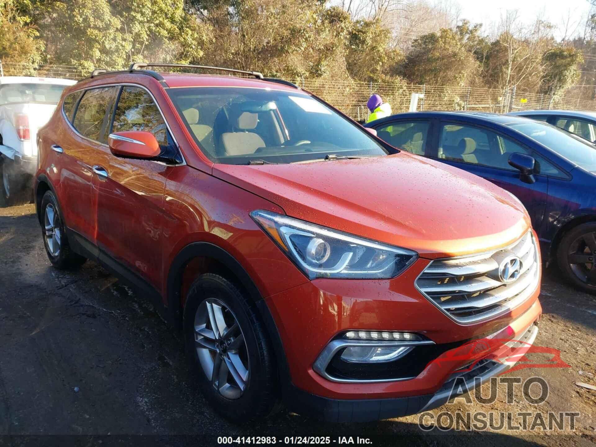 HYUNDAI SANTA FE SPORT 2018 - 5XYZU3LB0JG510242
