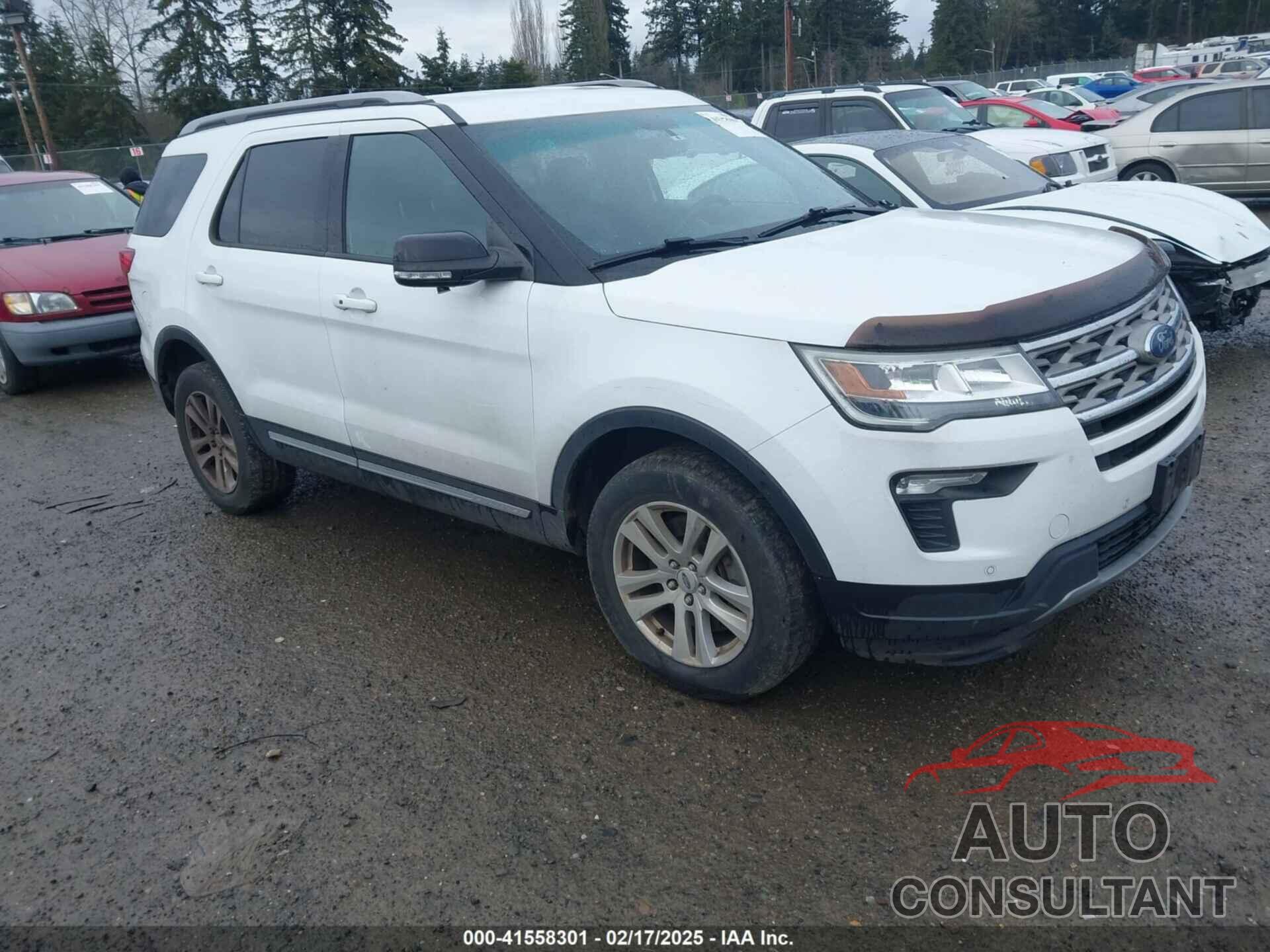 FORD EXPLORER 2018 - 1FM5K8D82JGC06794