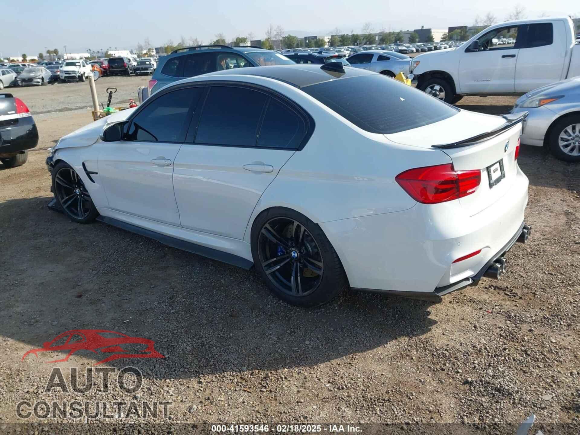 BMW M3 2018 - WBS8M9C52J5K98356