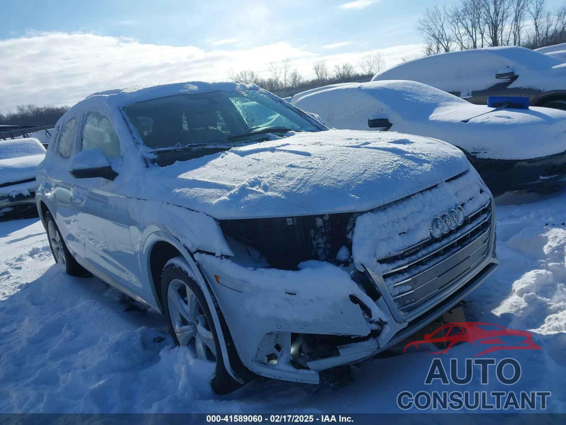 AUDI Q5 2018 - WA1BNAFY7J2243513