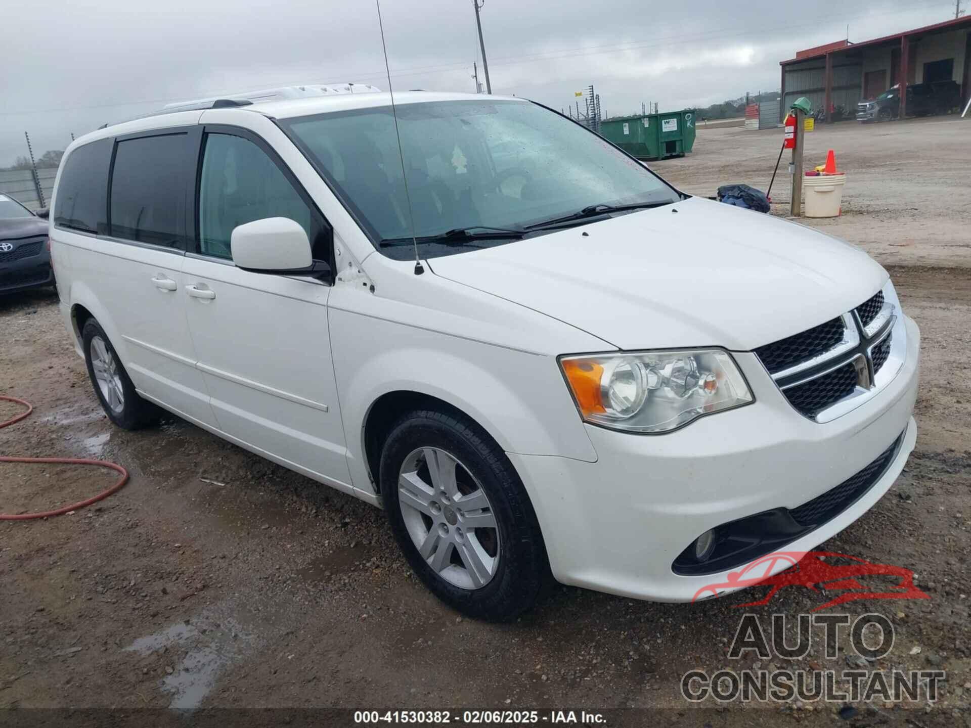 DODGE GRAND CARAVAN 2013 - 2C4RDGDG4DR661991