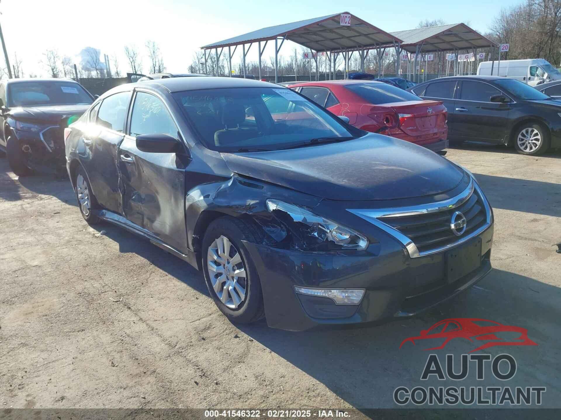 NISSAN ALTIMA 2013 - 1N4AL3AP7DN534393