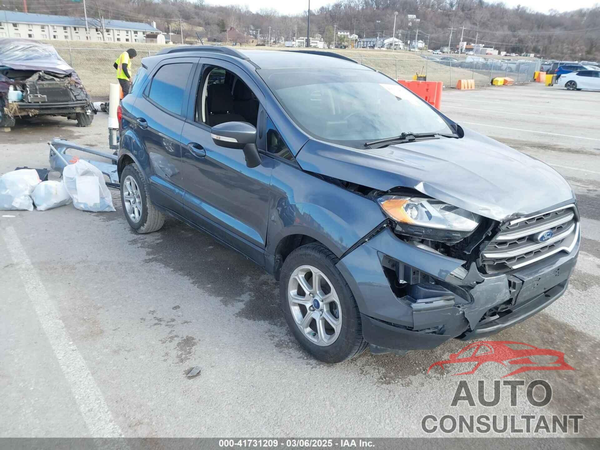 FORD ECOSPORT 2020 - MAJ3S2GE7LC336838