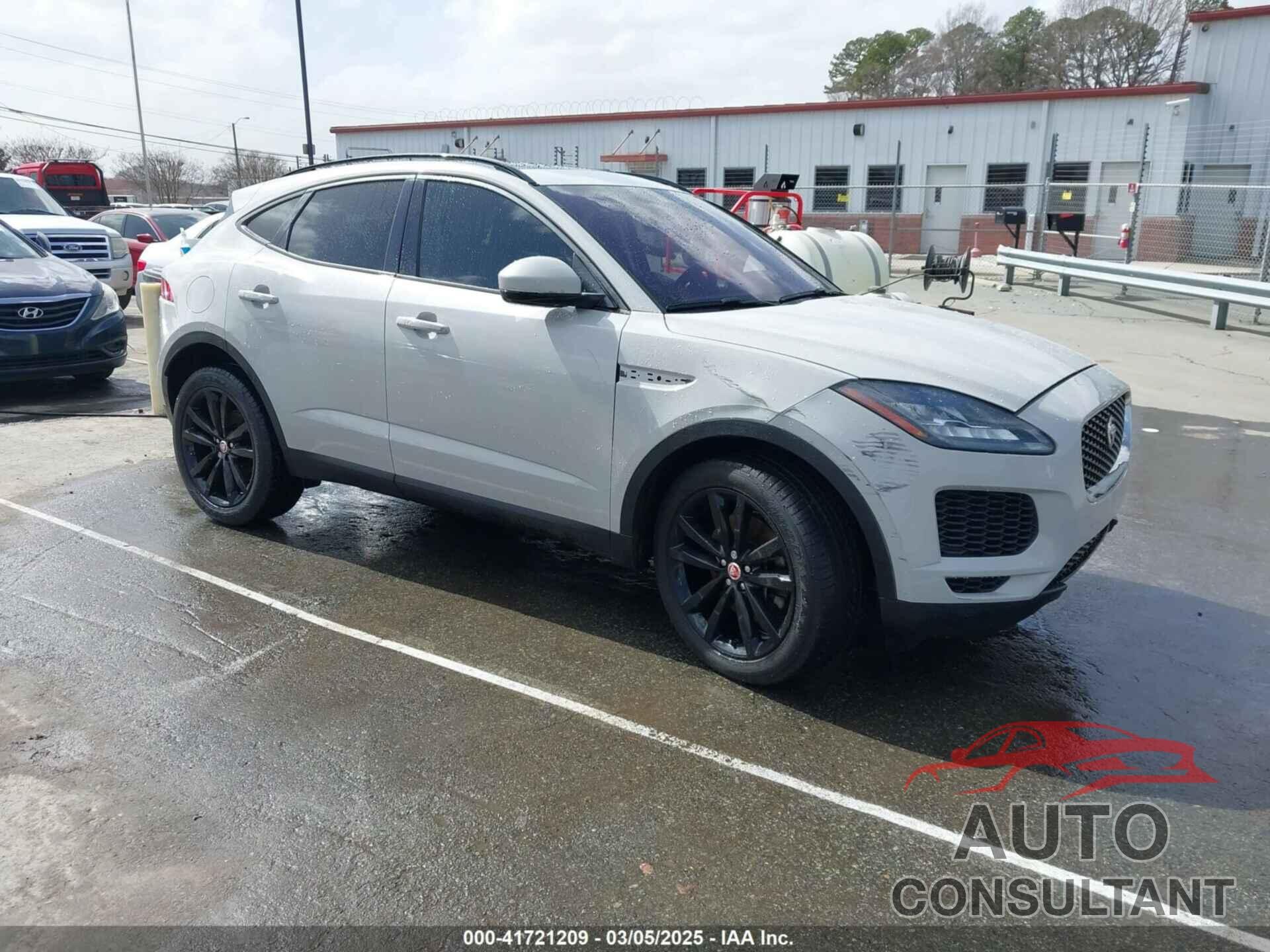 JAGUAR E-PACE 2020 - SADFP2FXXL1015324