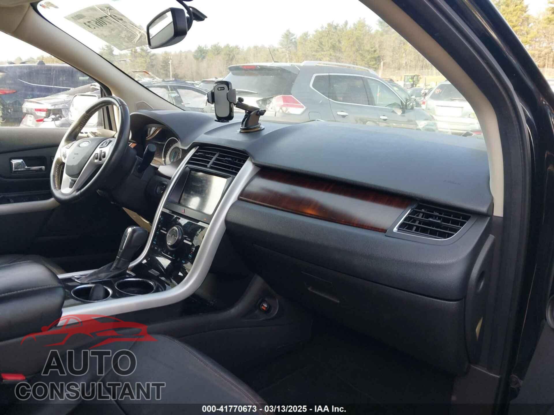 FORD EDGE 2012 - 2FMDK4KCXCBA85504