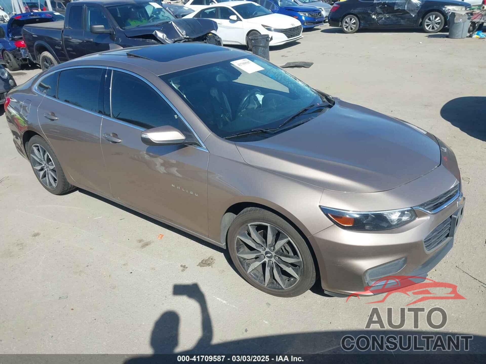 CHEVROLET MALIBU 2018 - 1G1ZD5ST4JF153505