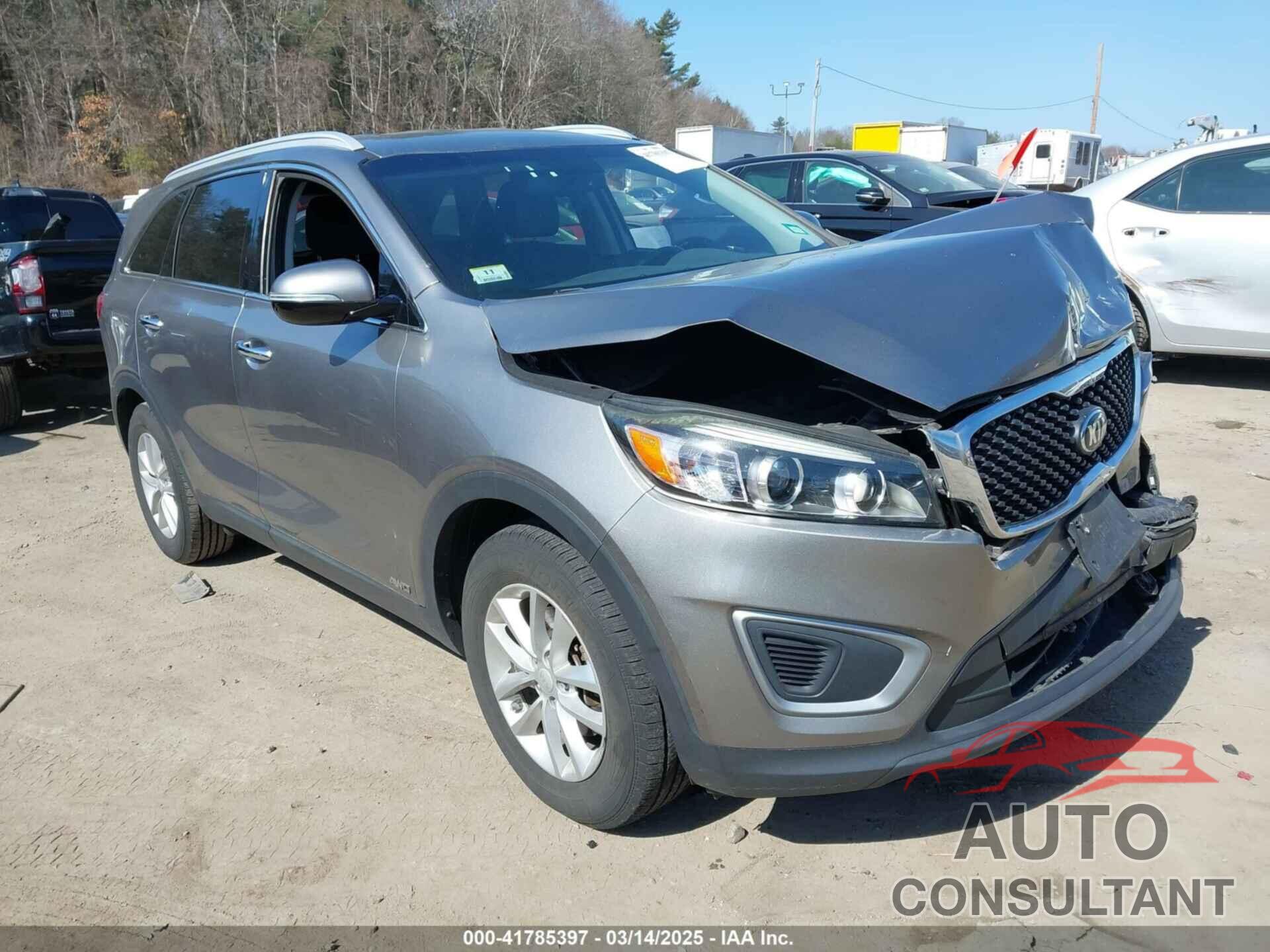 KIA SORENTO 2017 - 5XYPGDA36HG267353